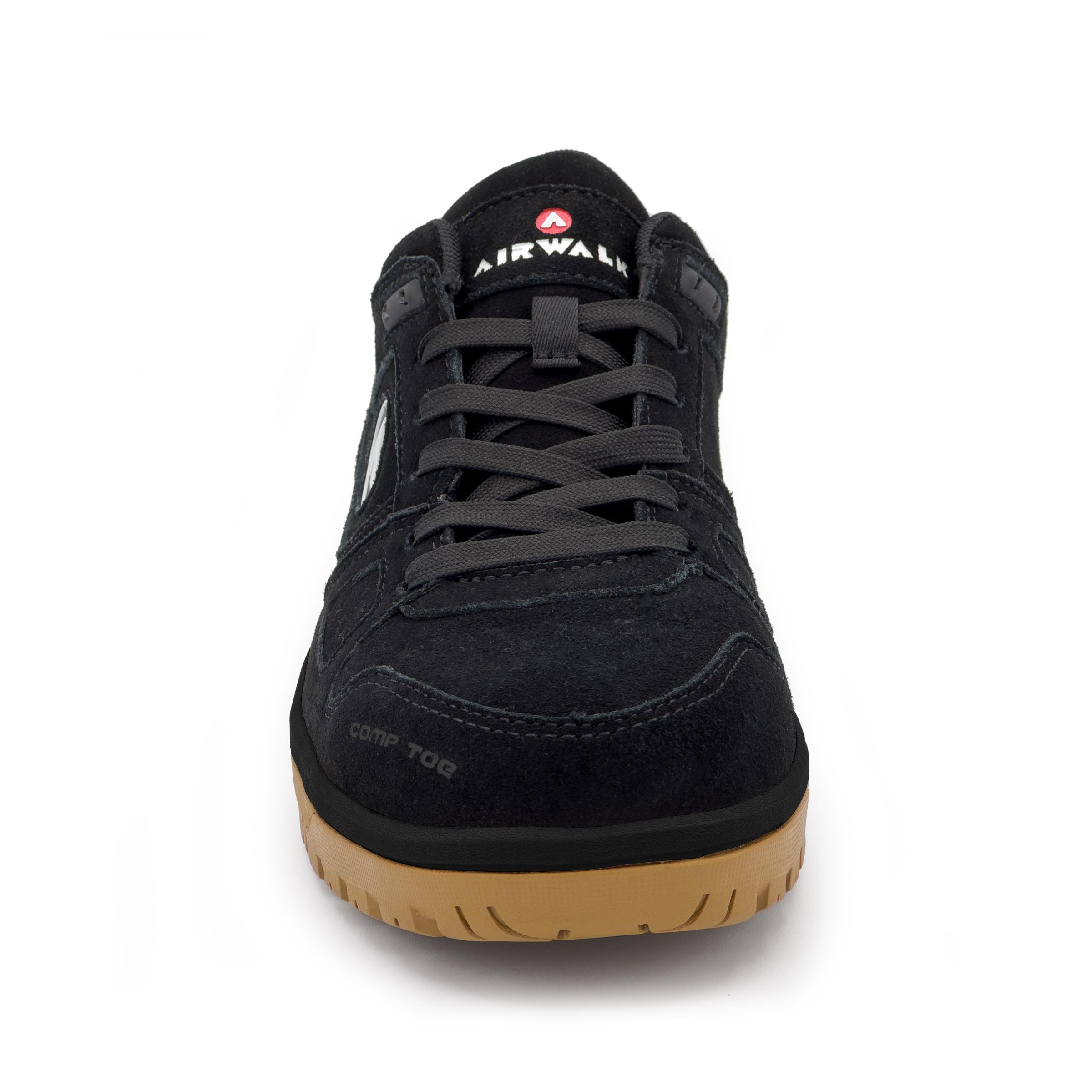 AIRWALK WOMEN'S MONGO BLACK/GUM CT EH product photo