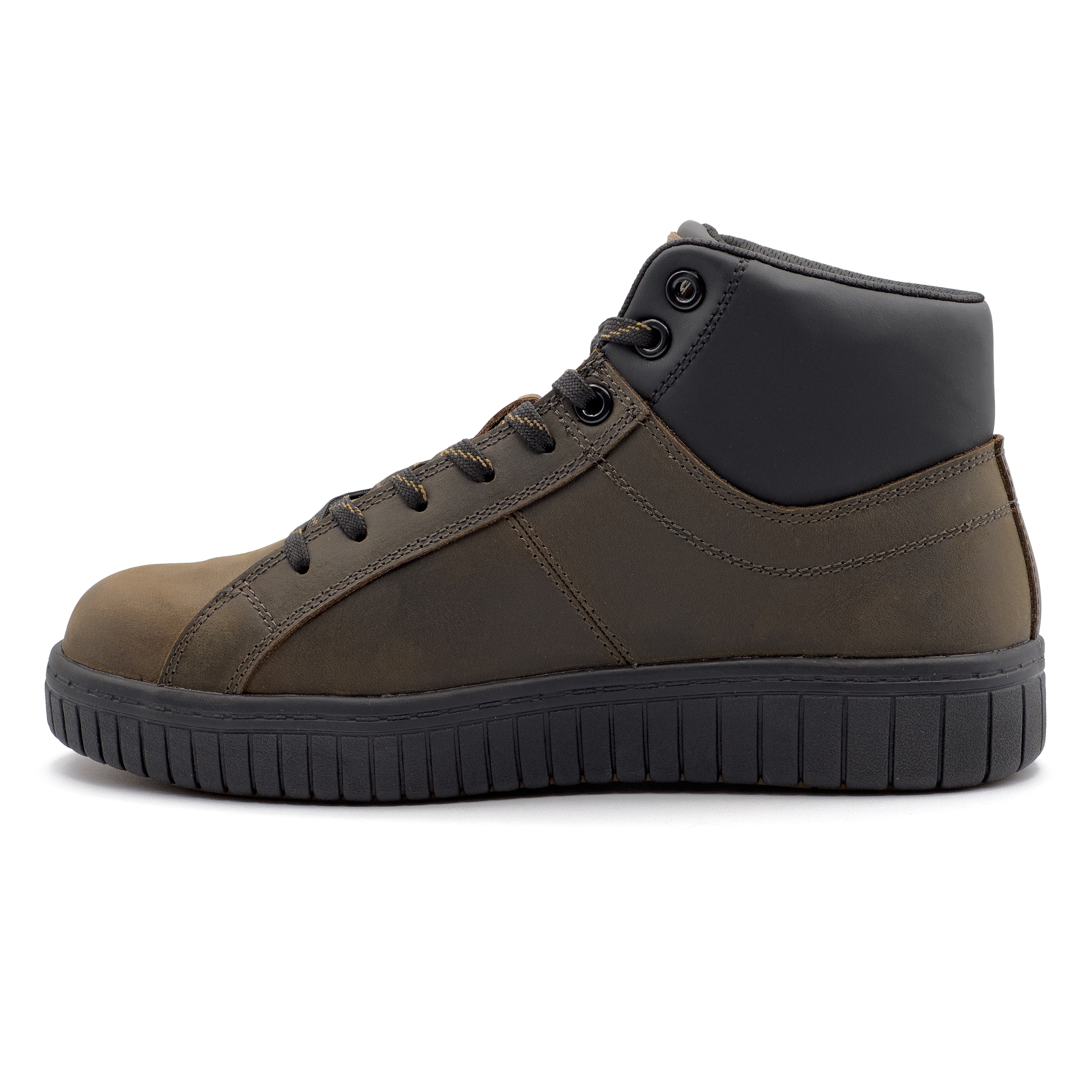 Airwalk Deuce MET - Men's - CT EH MT SR SF - Dark Coffee Leather - 10EE product photo