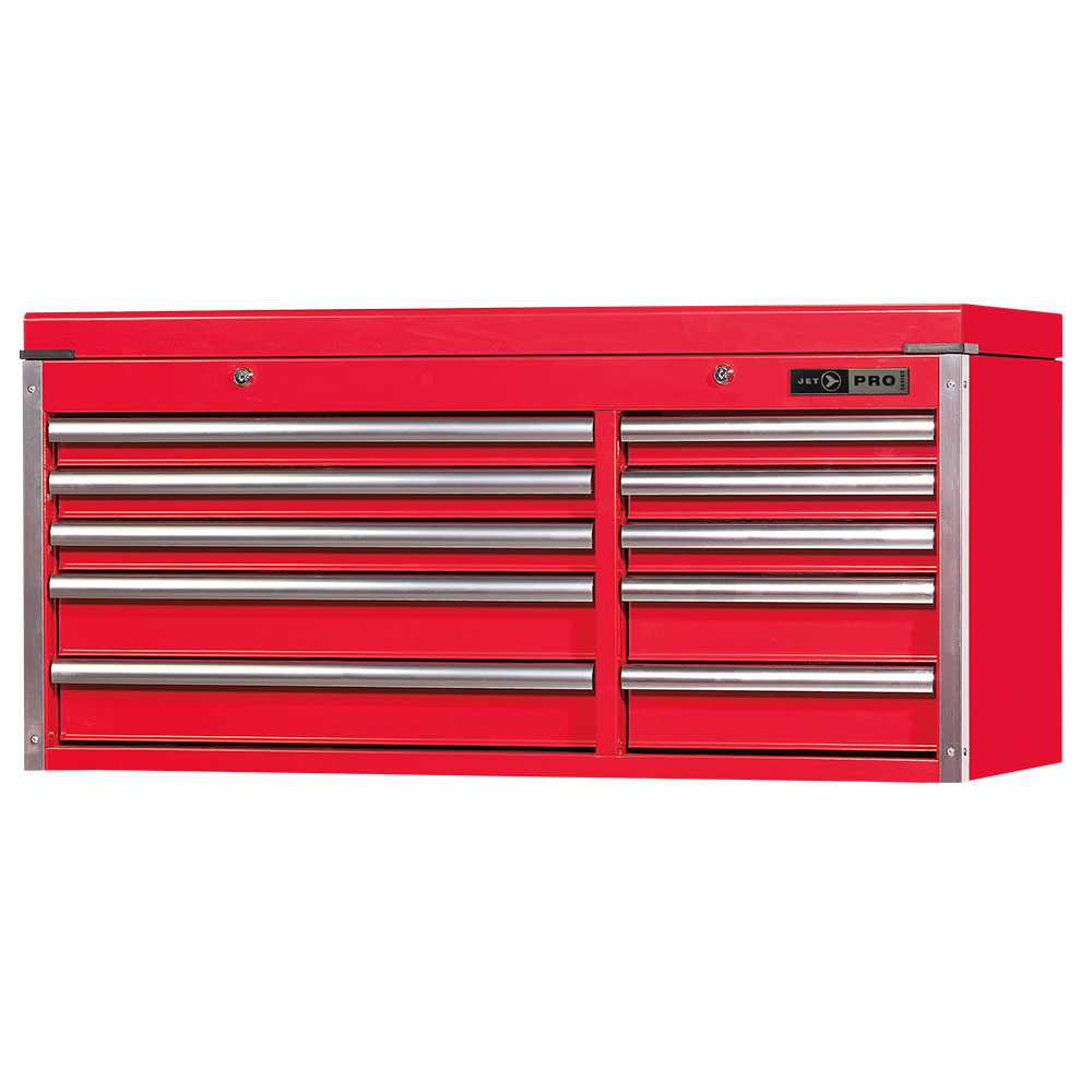 Pro Series Mechanic’s Chest - 10 Drawer – 42” x 18” | 842564 | Tool ...