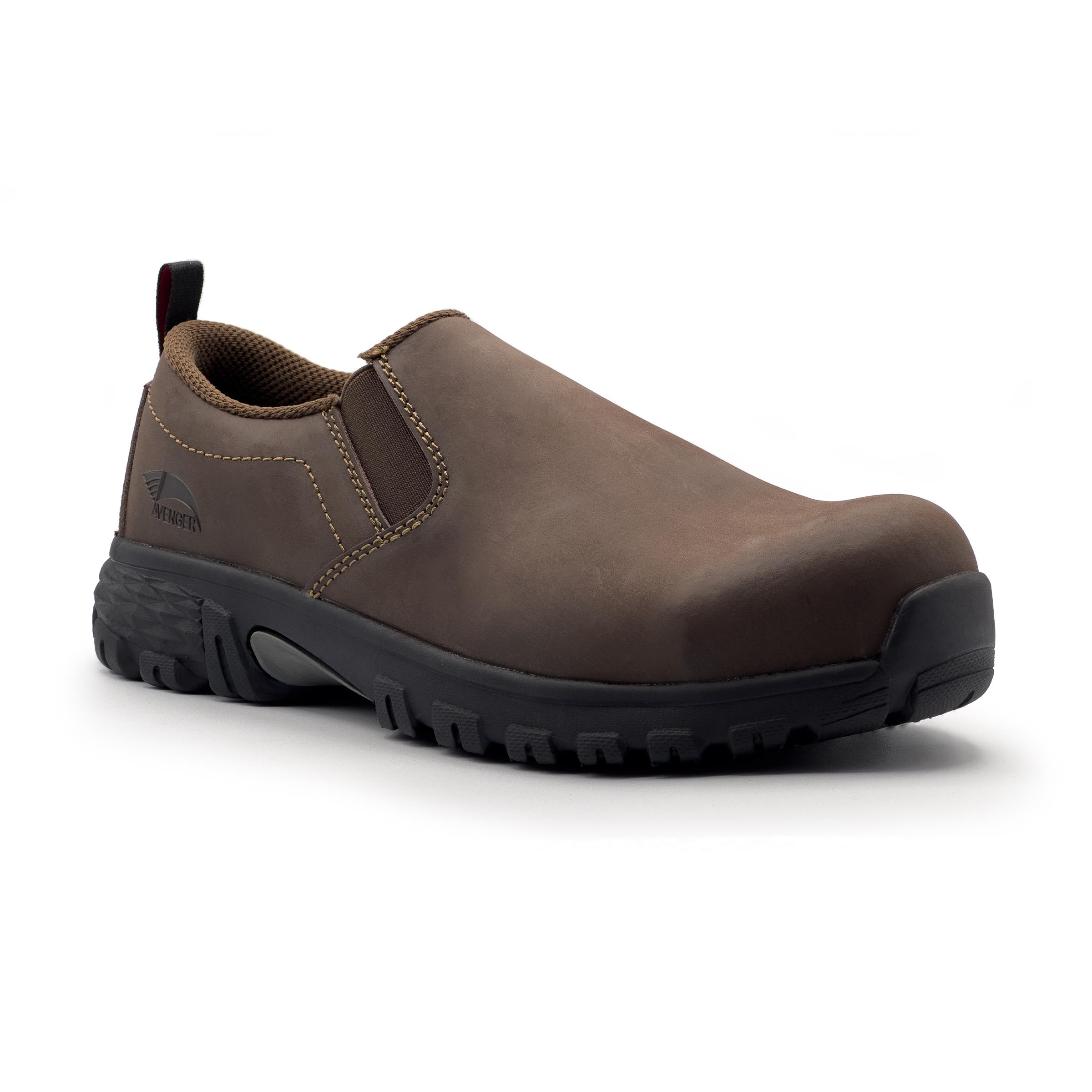 Avenger  Flight Slip-On  -  Men's -  CT SD10 - Brown - 11M product photo