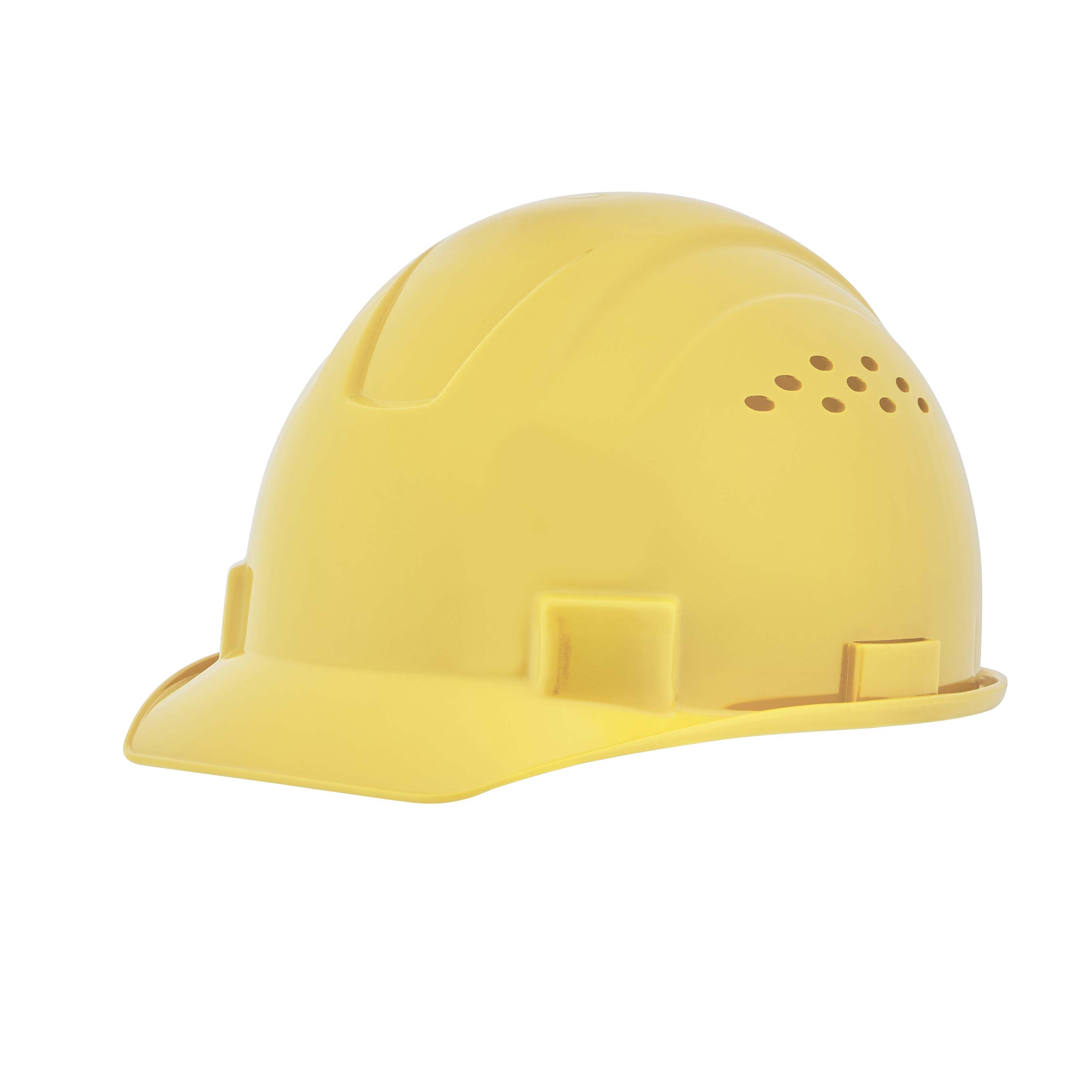 Advantage Front Brim Hard Hat - Vented - Yellow product photo