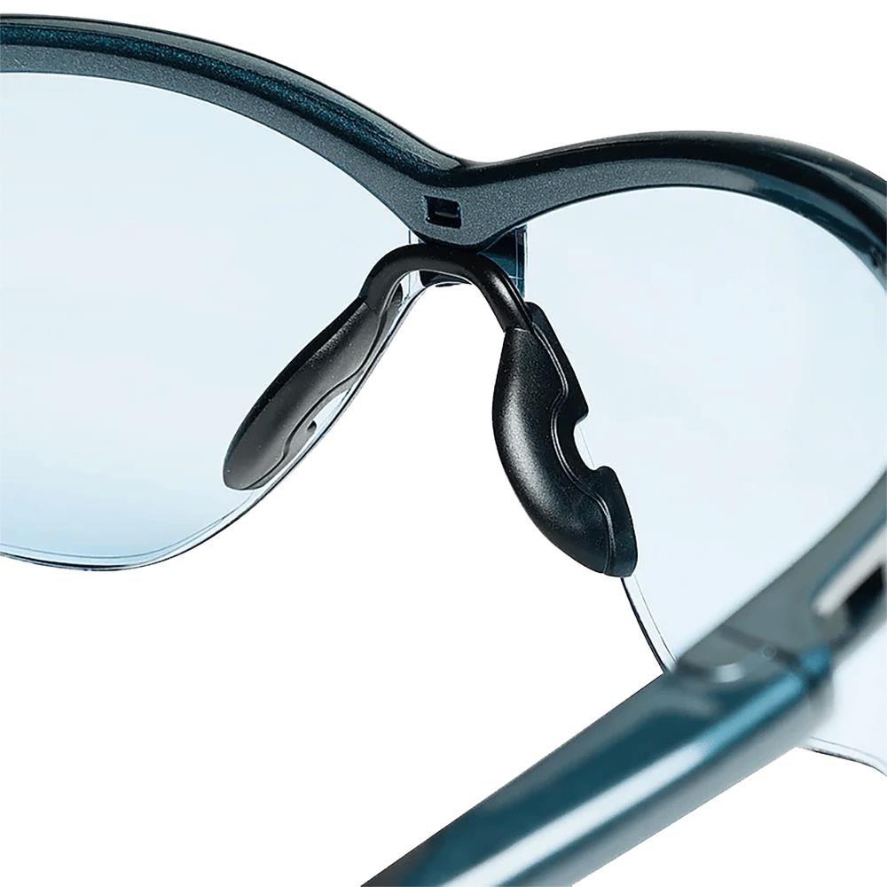 Jackson SG Safety Glasses - Blue Frame - Light Blue Anti-Scratch Hardcoat Lens product photo