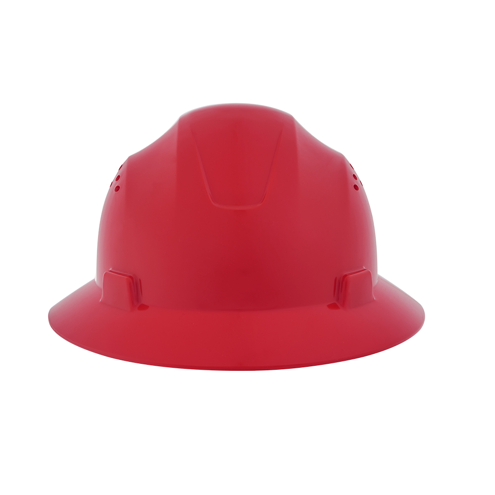 Advantage Full Brim Hard Hat - Vented - Red product photo