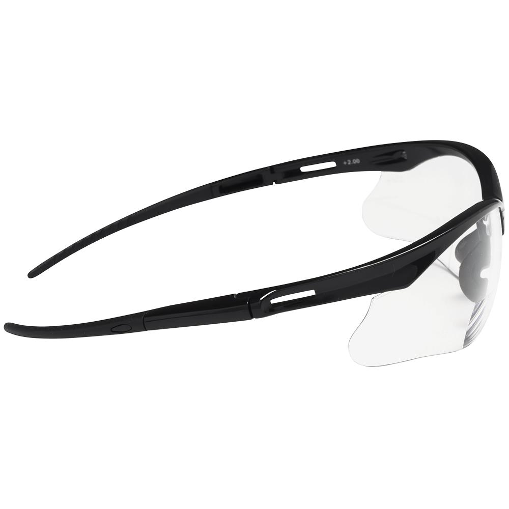 Jackson SG Safety Reading Glasses - Hardcoat -  Clear Lens - 2.5 product photo