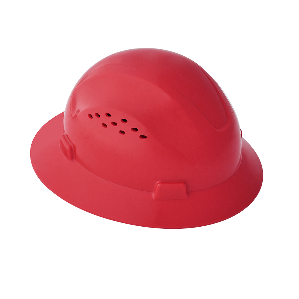Advantage Full Brim Hard Hat - Vented - Red product photo