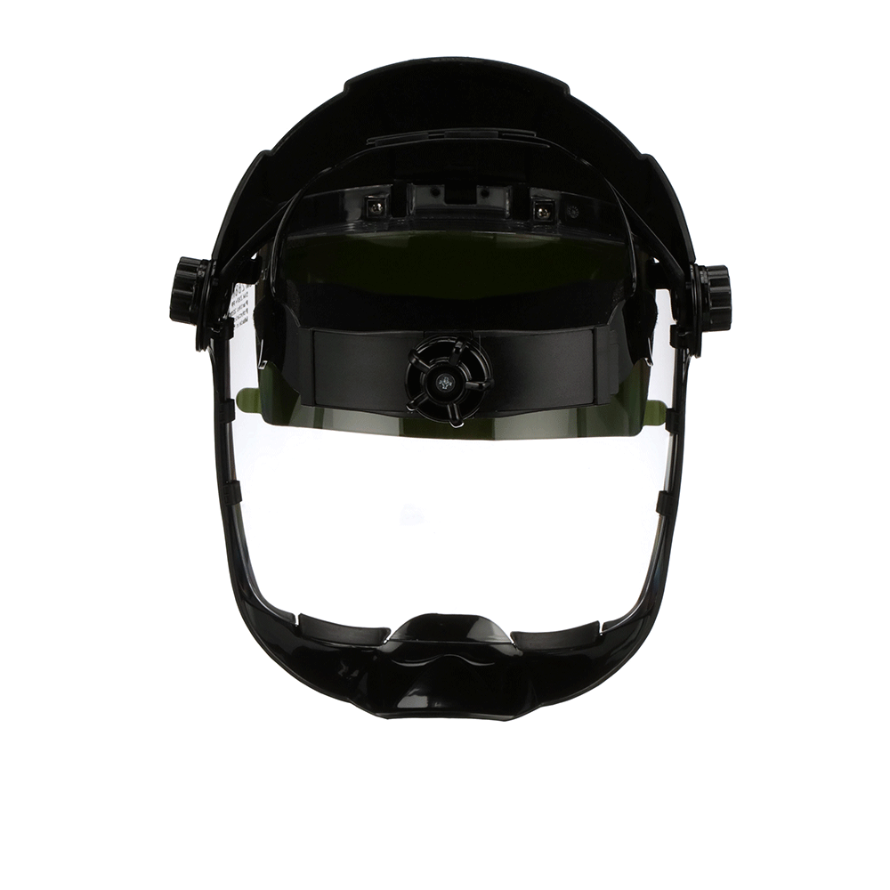 DP4  Series Face Shield - Chin Guard - Ratcheting - Polycarbonate -  Anti-Fog - Flip-up Shade 5 IR Visor - Clear product photo