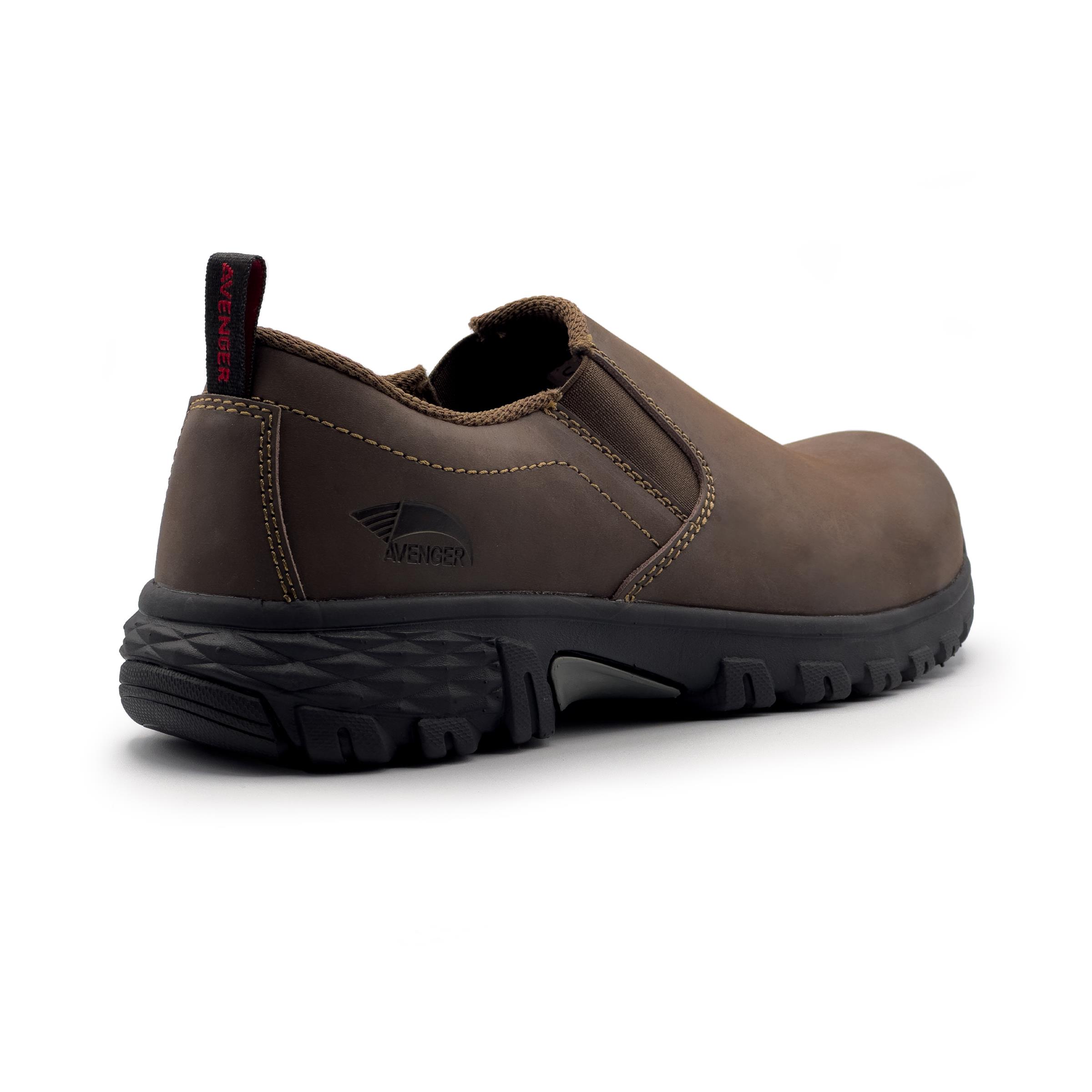 Avenger  Flight Slip-On  -  Men's -  CT SD10 - Brown - 11M product photo