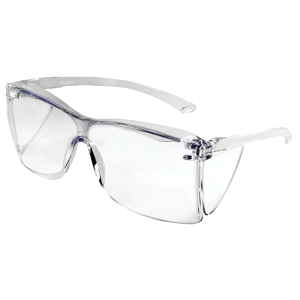 Guest-Gard™ Series Safety Glasses  - Uncoated - Clear Lens Tint product photo