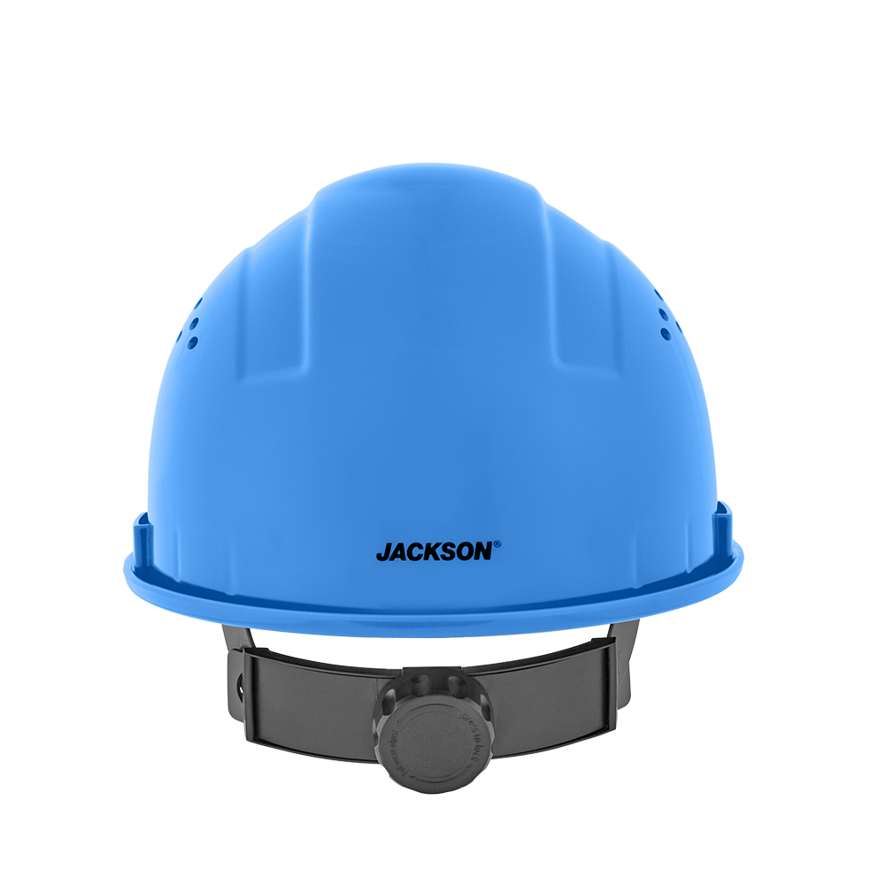 Advantage Front Brim Hard Hat - Vented - Blue product photo