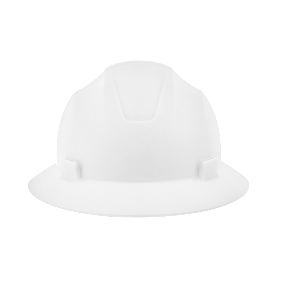 Advantage Series Full Brim Hard Hat - Non-Vented, White product photo