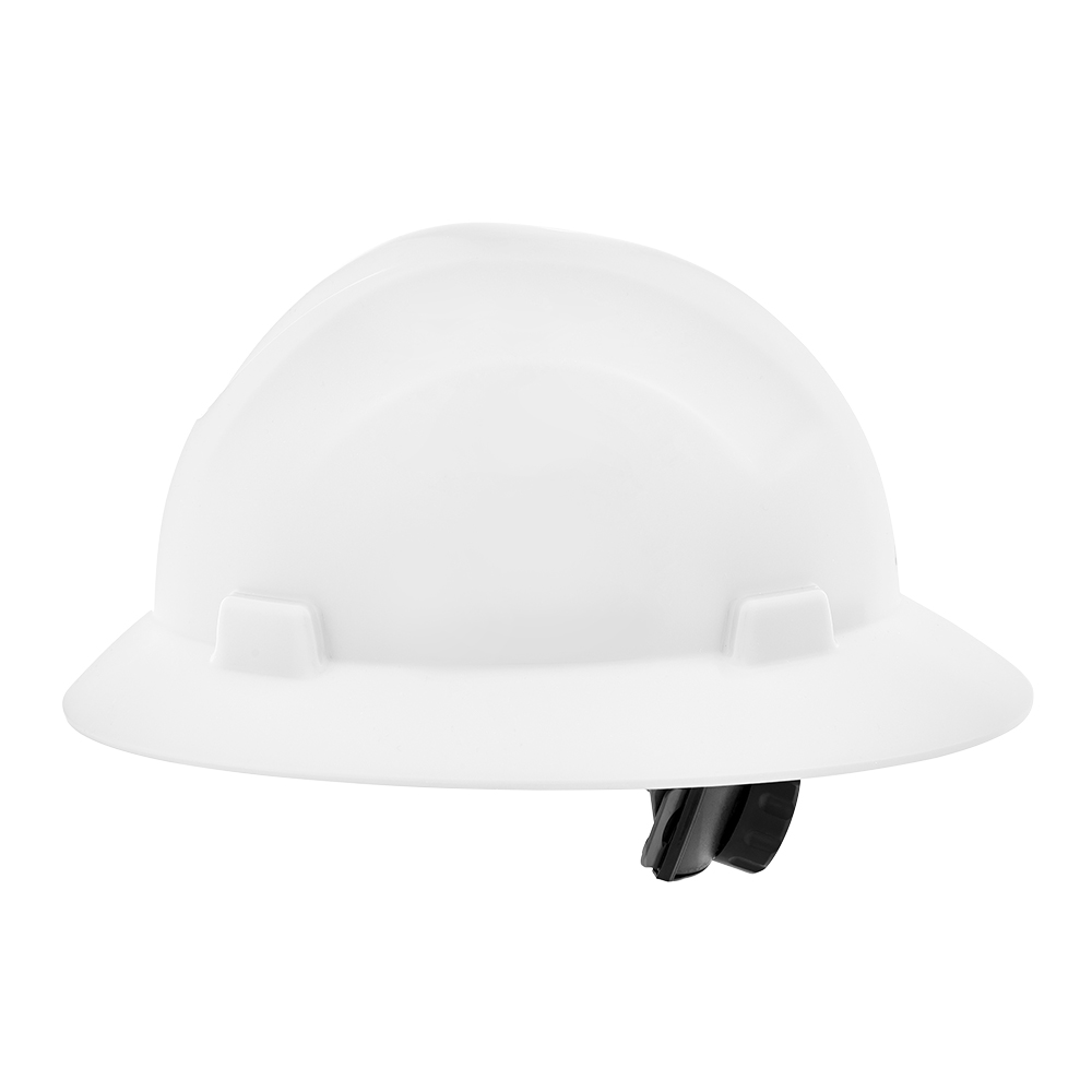 Advantage Series Full Brim Hard Hat - Non-Vented, White product photo