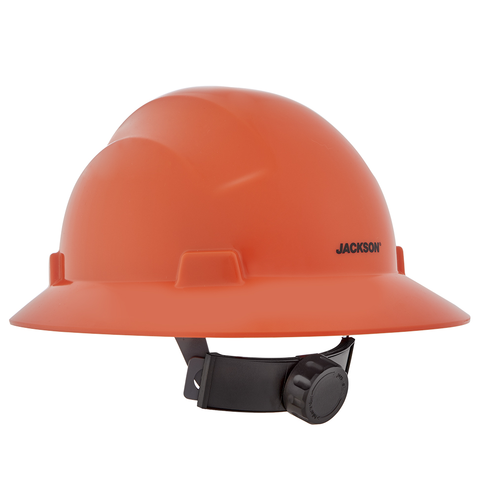 Advantage Series Type 1 Non-Vented Full Brim Hard Hat Orange product photo