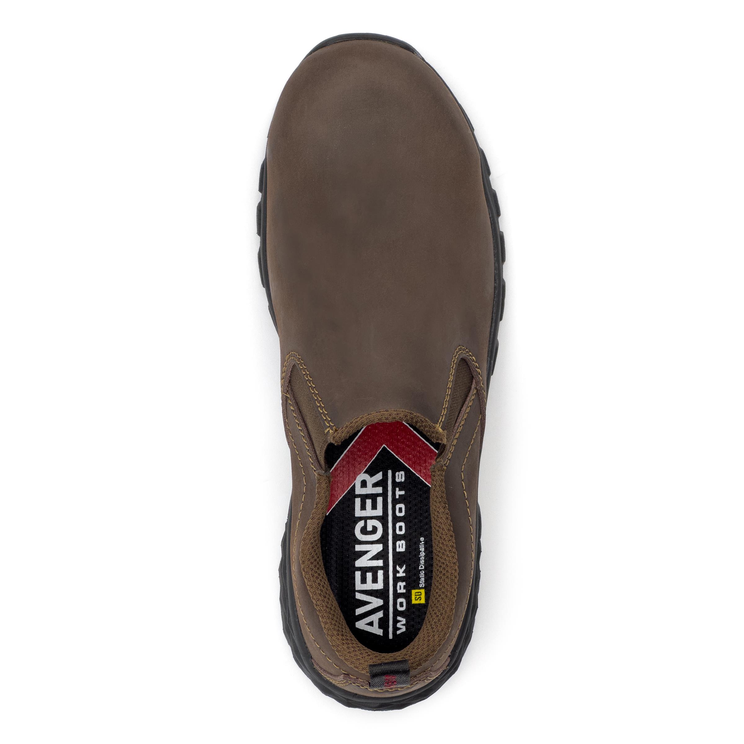 Avenger  Flight Slip-On  -  Women's -  CT SD10 - Brown - 7M product photo