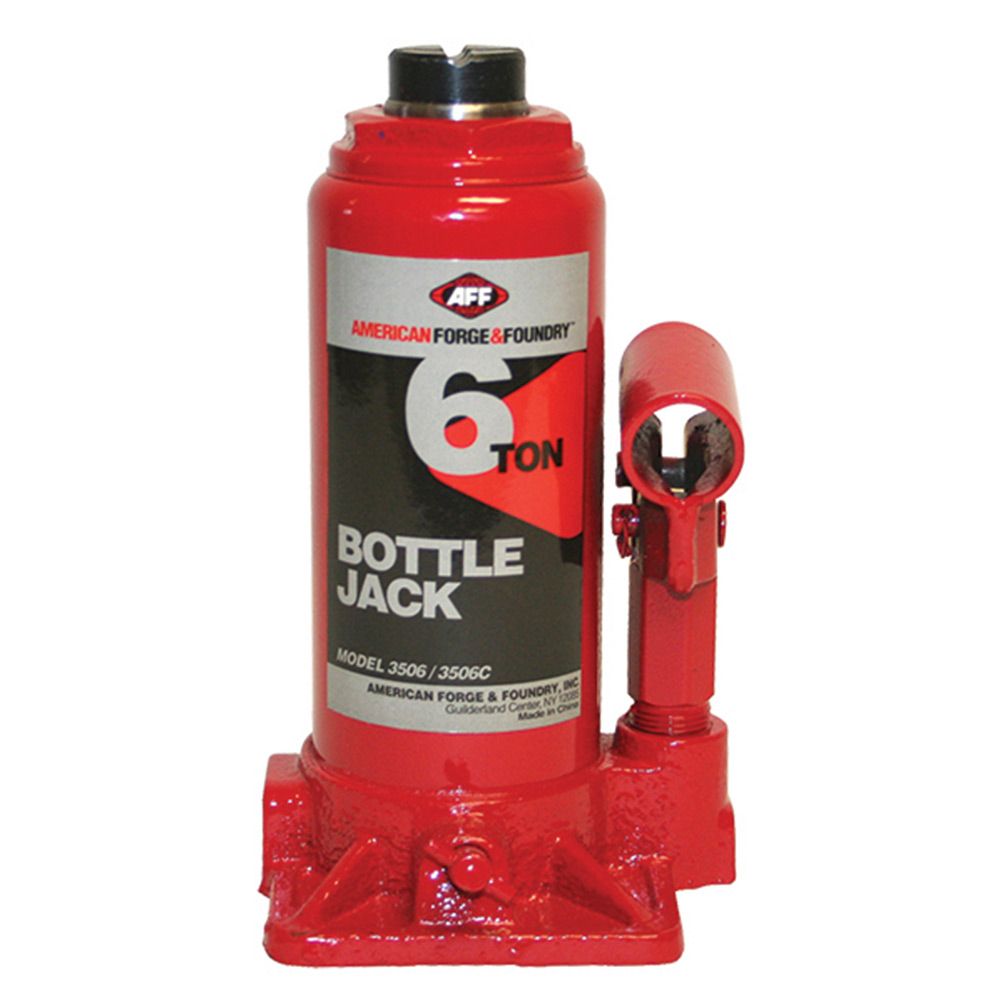 Bottle Jack - Manual Hydraulic - Heavy Duty - 6 Ton product photo