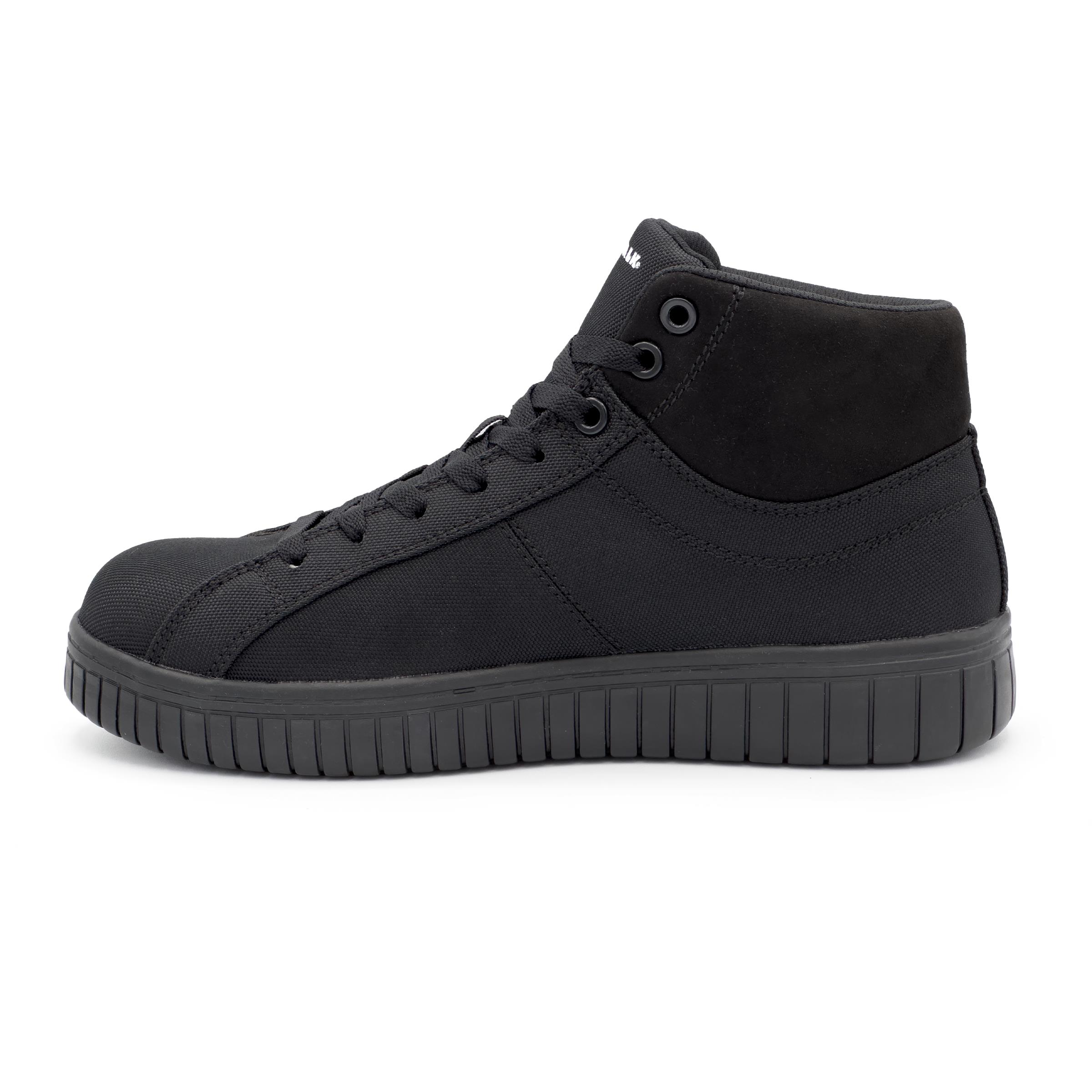 AIRWALK MEN'S DEUCE MID BLACK/BLACK CT EH product photo