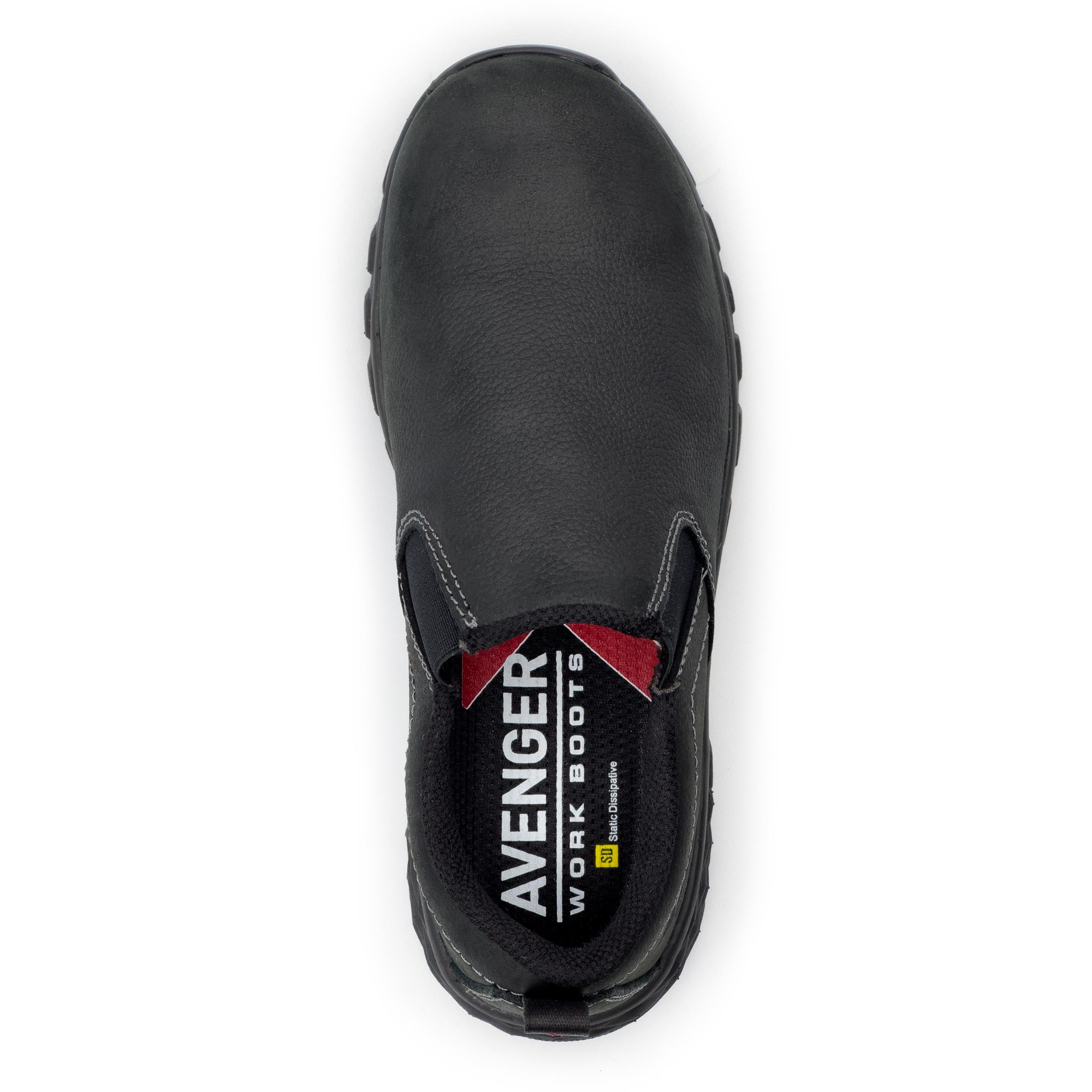 Avenger  Flight Slip-On  -  Women's -  CT SD10 - Black - 7.5M product photo