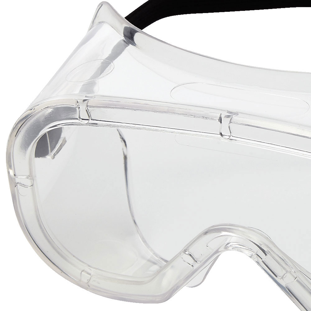 812 Series Safety Goggles - Non-Vented - Anti-Fog - Clear Lens product photo