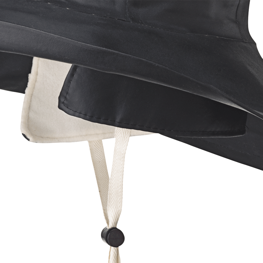 Black Dry King&reg; Offshore Traditional Sou'Wester Hat - M product photo