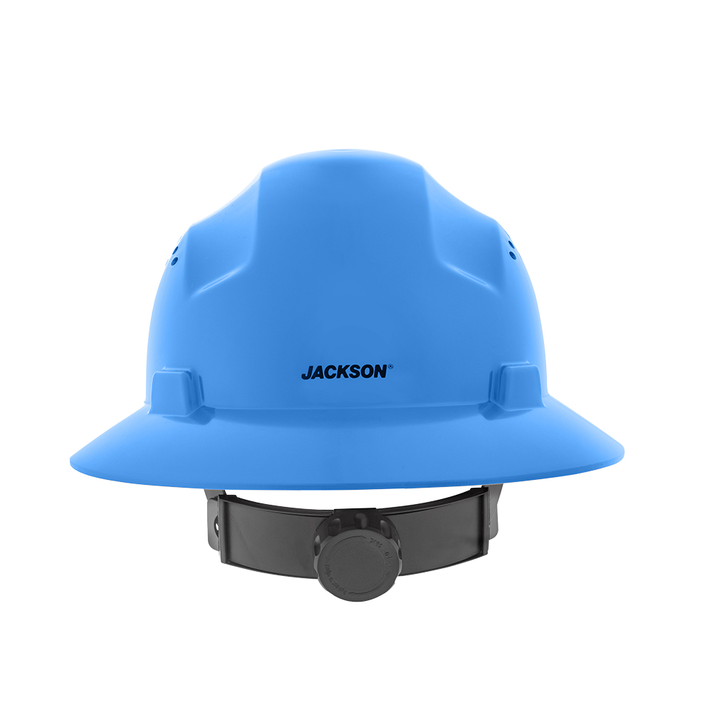 Advantage Full Brim Hard Hat - Vented - Blue product photo