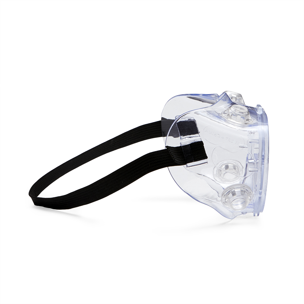 812 Series Chemical Splash Safety Goggles - Indirect Vent  - Polycarbonate - Anti-Fog - Clear (160pcs/Case) product photo