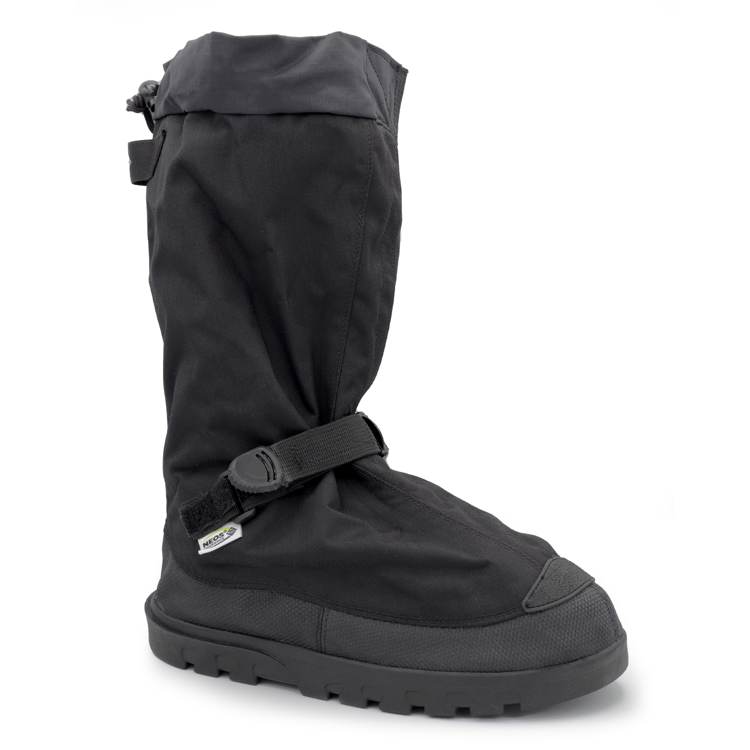 15" Adventurer Hi All Season Overboots - Black - L product photo