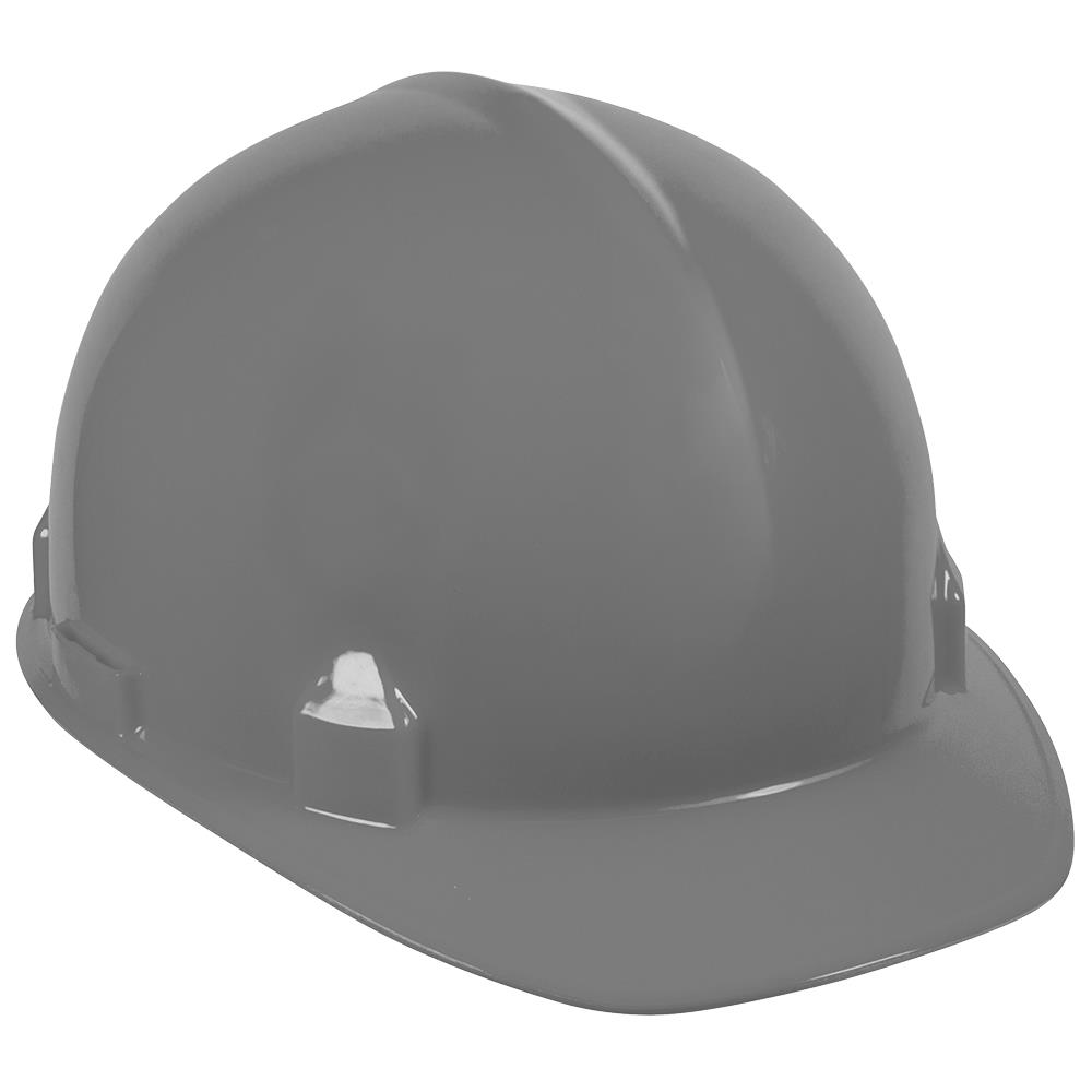 SC-6 Hard Hats - Front Brim Style - Grey product photo