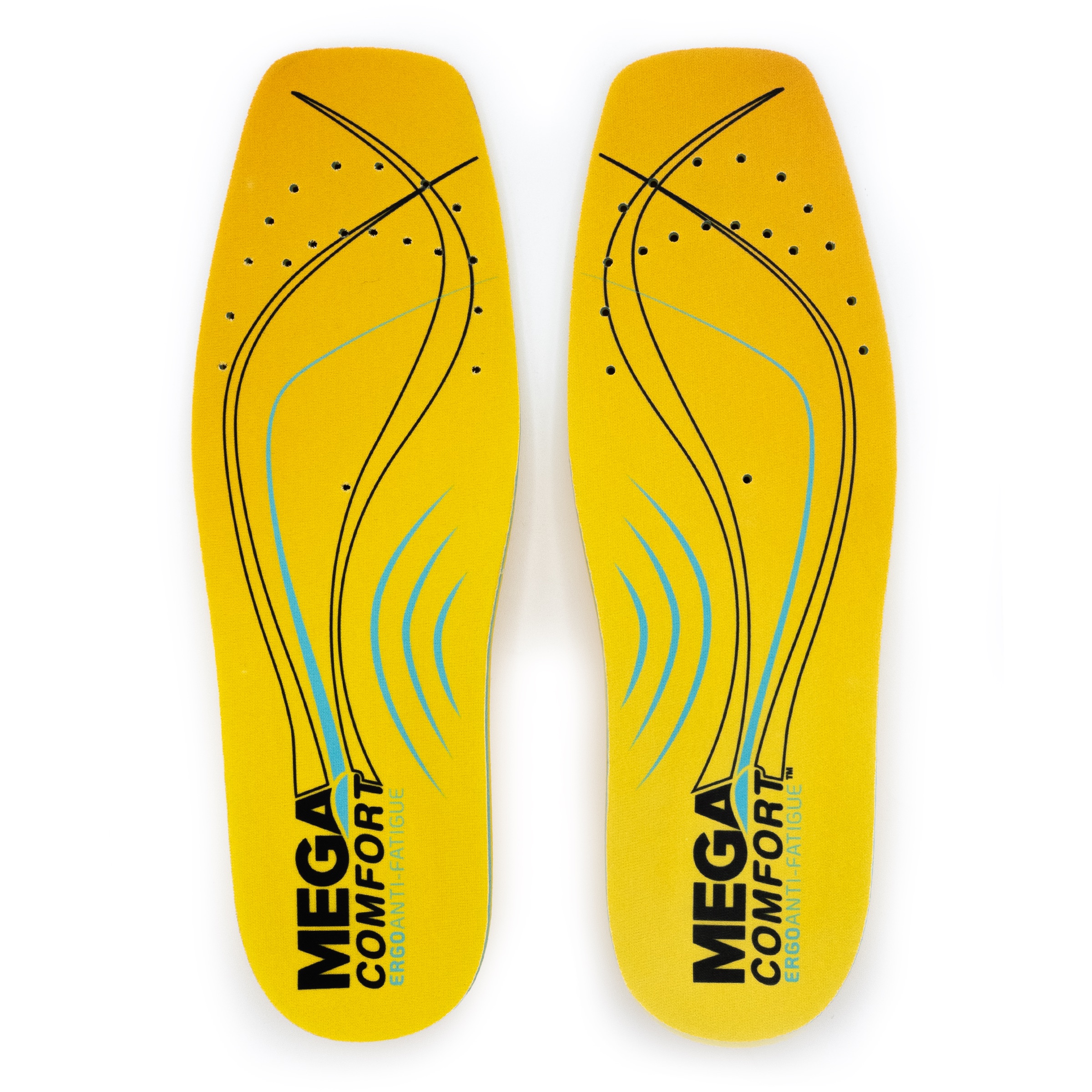 MEGACOMFORT INSOLE ERGO ANTI-FATIGUE SQUARE TOE - UNISEX - XXL product photo