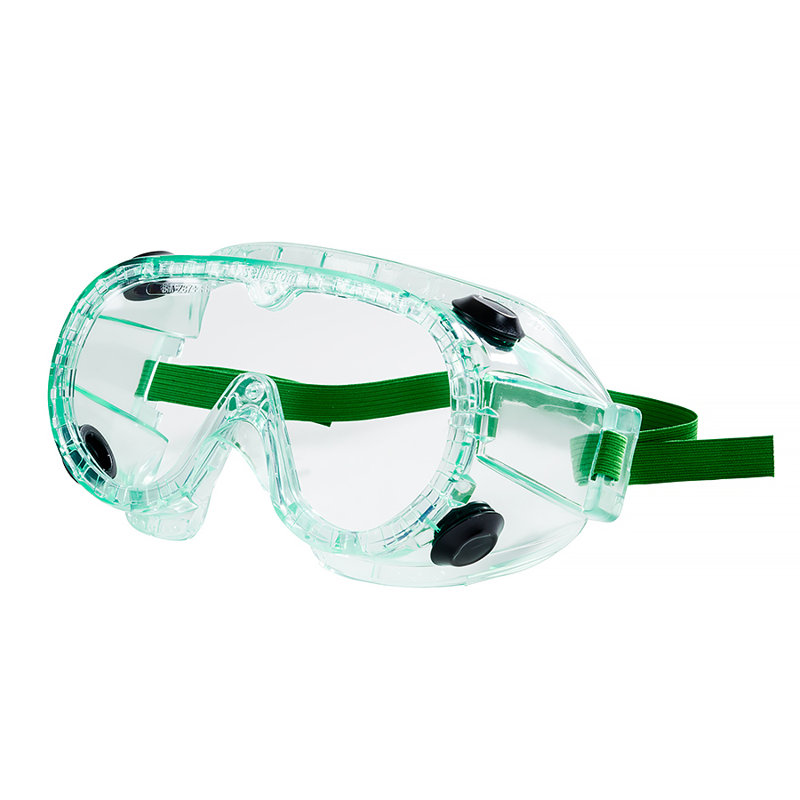 882 Series - Safety Goggles - Indirect Vent - Anti-Fog - Clear Lens product photo