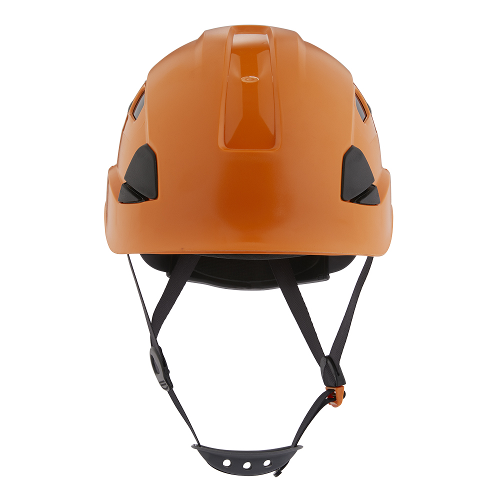 CH400 Climbing Industrial Hard Hat - Vented - Orange product photo