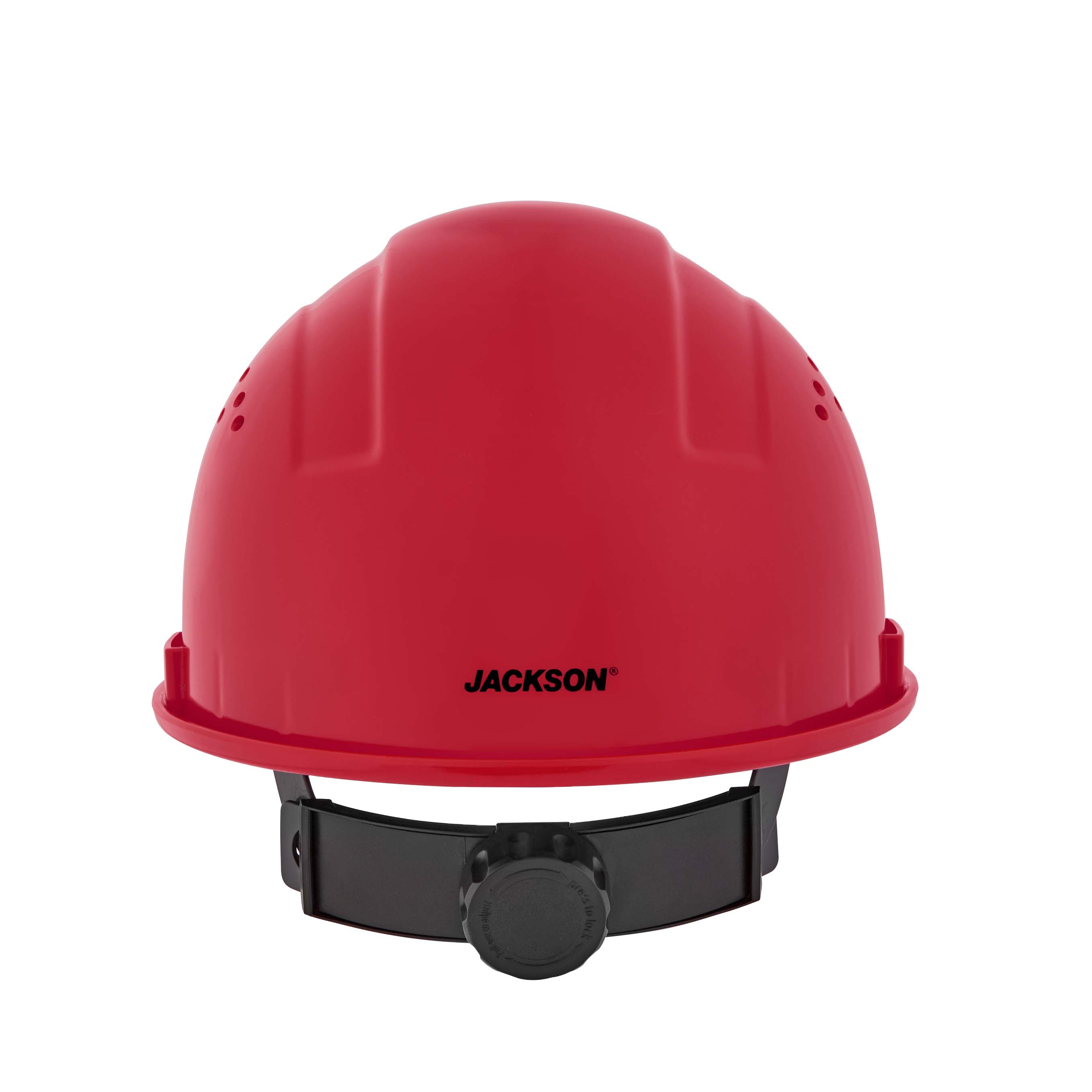 Advantage Front Brim Hard Hat - Vented - Red product photo