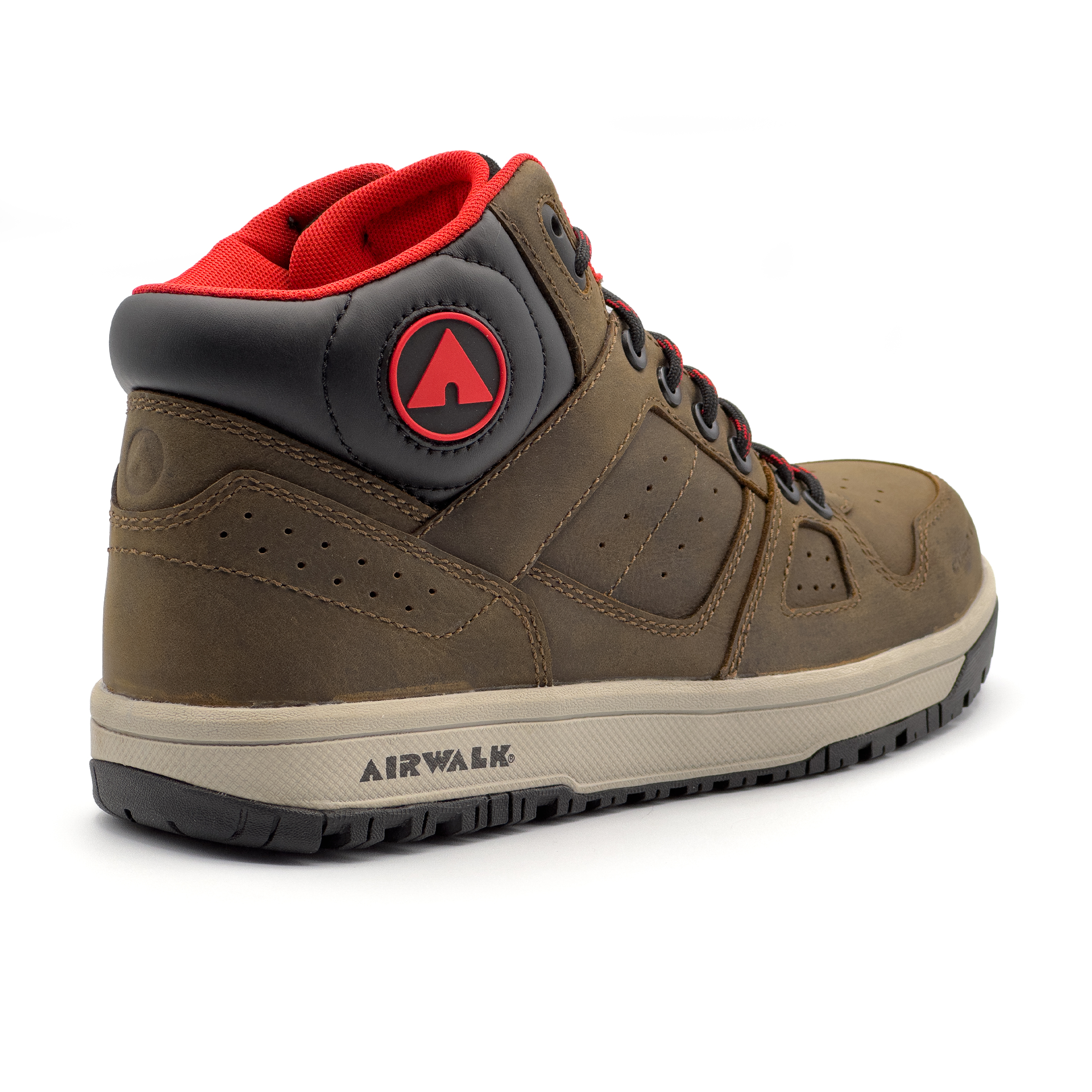 Airwalk Mongo Mid - Men's - CT EH SR SF - Medium Brown - 8EE product photo