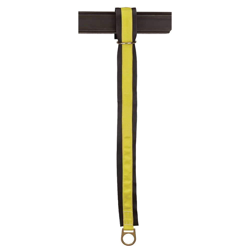 Choker Anchor Sling - Webbing -  End Configuration Large D-Ring Small D-ring - 5 ' product photo