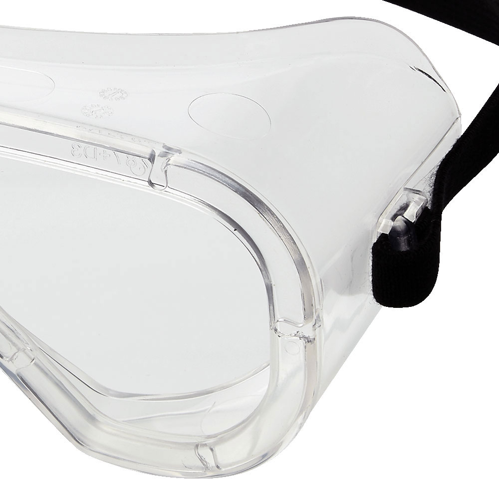 812 Series Safety Goggles - Non-Vented - Polycarbonate - Anti-Fog - Clear (200pcs/Case) product photo