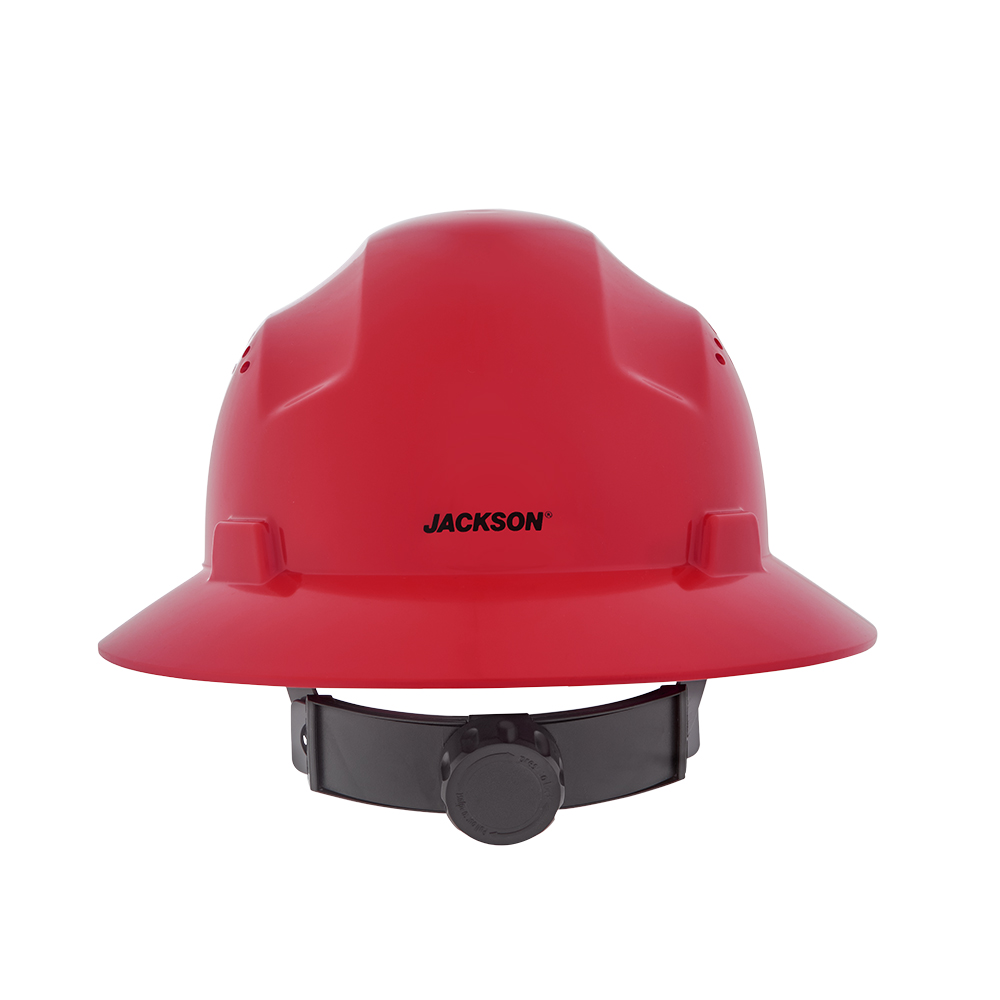Advantage Full Brim Hard Hat - Vented - Red product photo