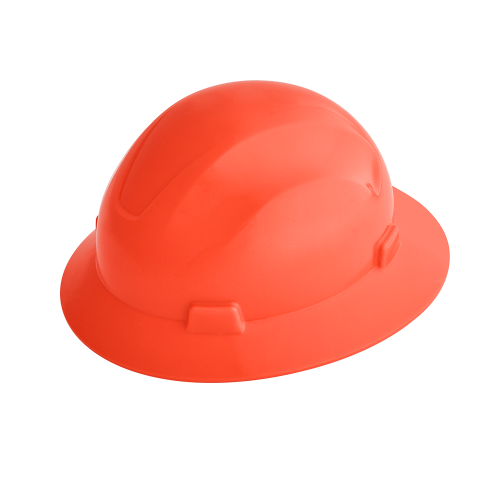 Advantage Series Full Brim Hard Hat -  Non-Vented -  Hi-Vis Orange product photo