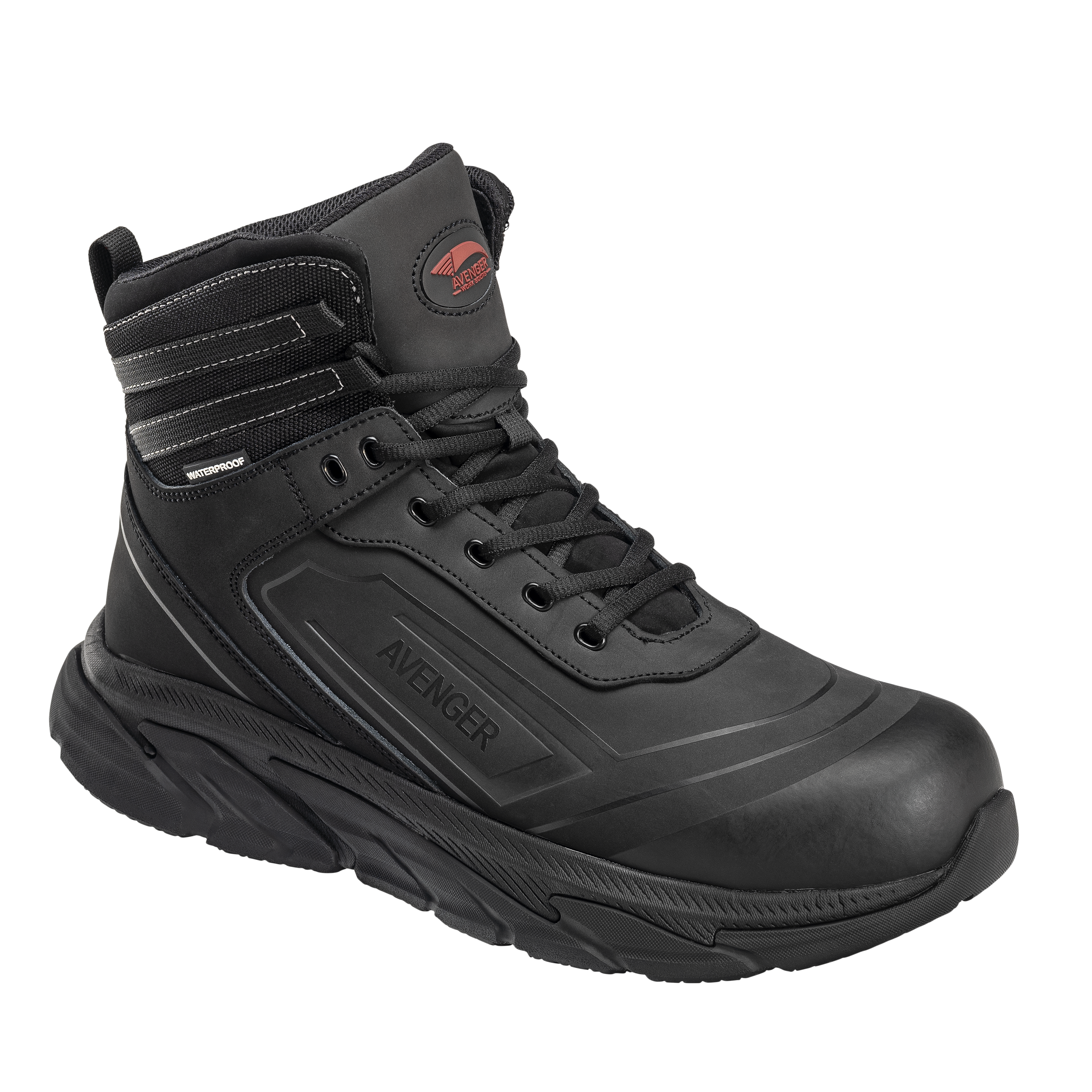 K4 Mid- Men's - AT - Black - 13M product photo