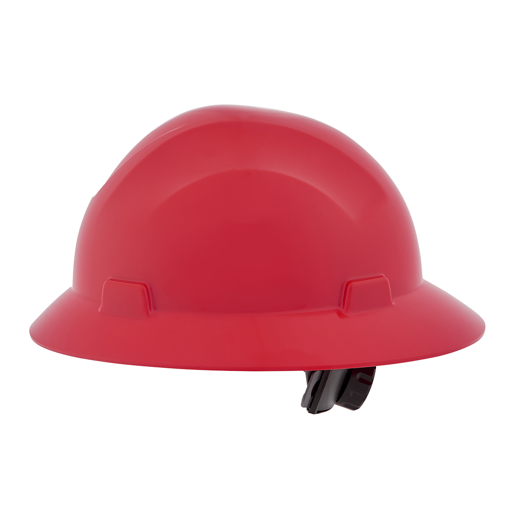 Advantage Series Full Brim Hard Hat - Type 1 - Non-Vented - Red product photo