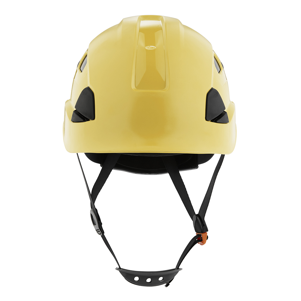 CH400 Climbing Industrial Hard Hat, Vented, Yellow product photo