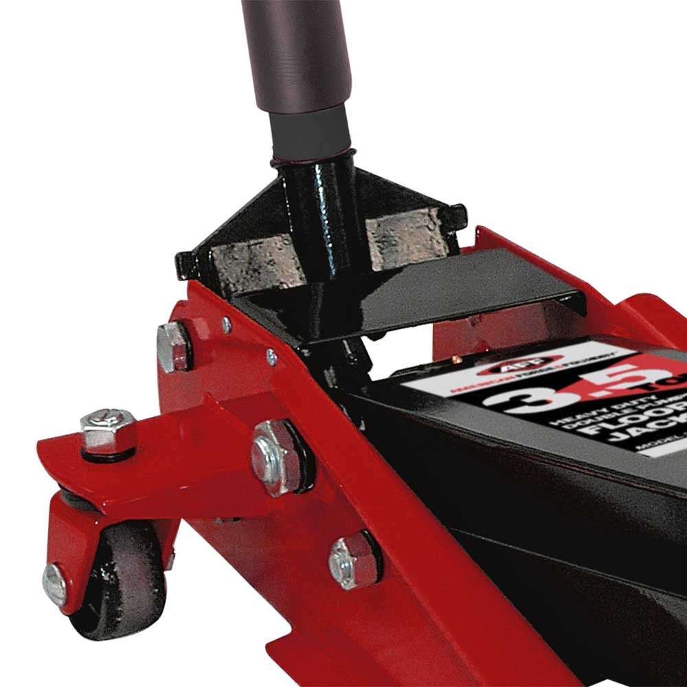 3 1/2 TON HD FLOOR JACK - 2PC