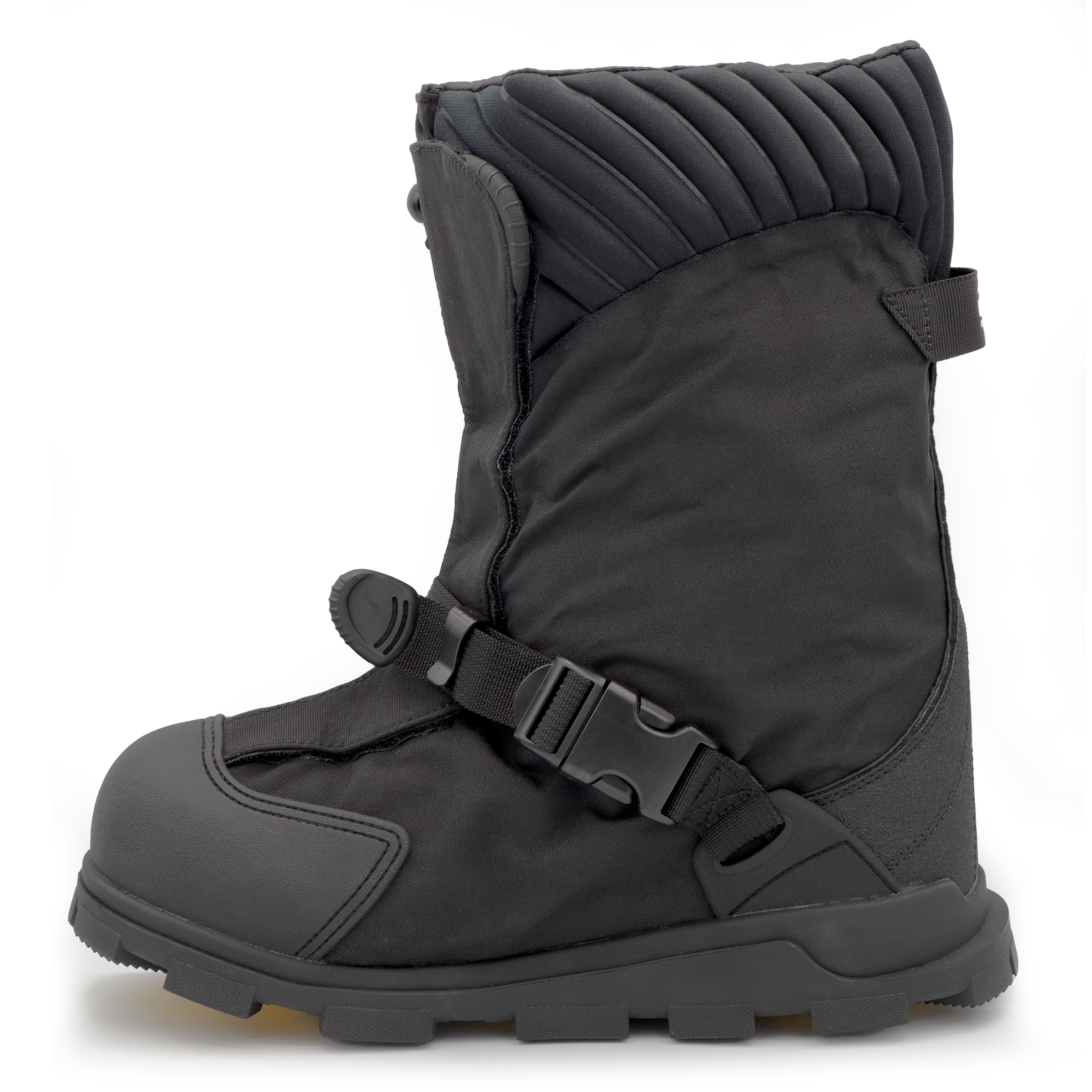 11" Explorer™ Glacier Trek Cleats Overboots - Insultated - Black - L product photo