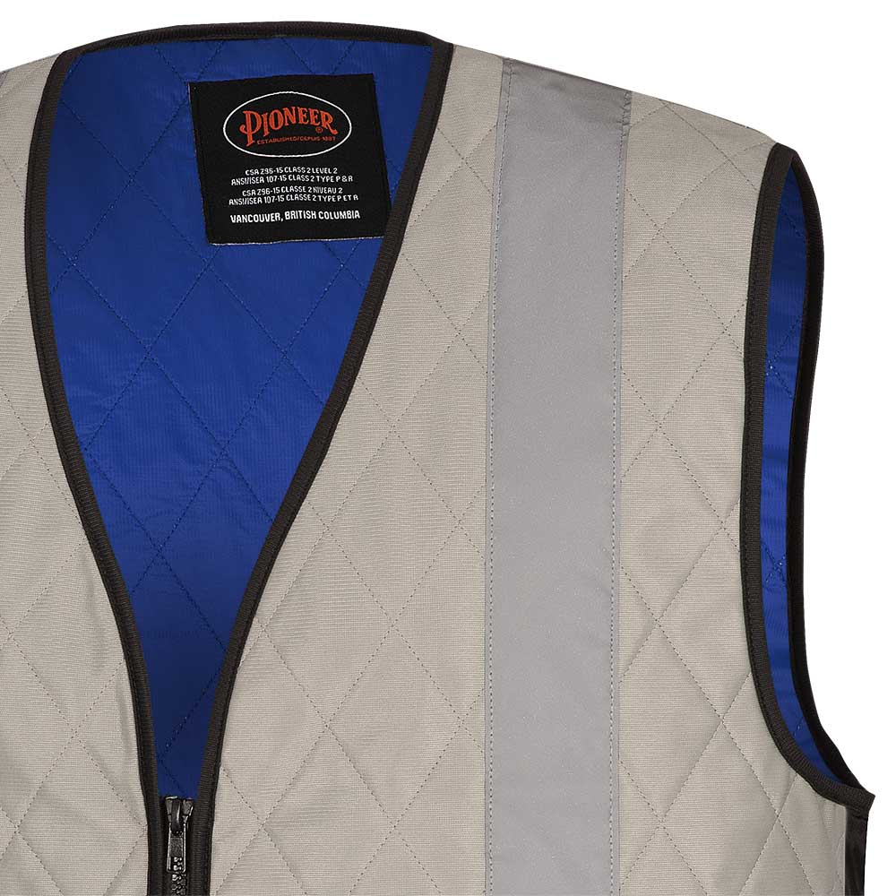 Thermostat™ Hi-Vis Cooling Safety Vest - Grey - XL product photo