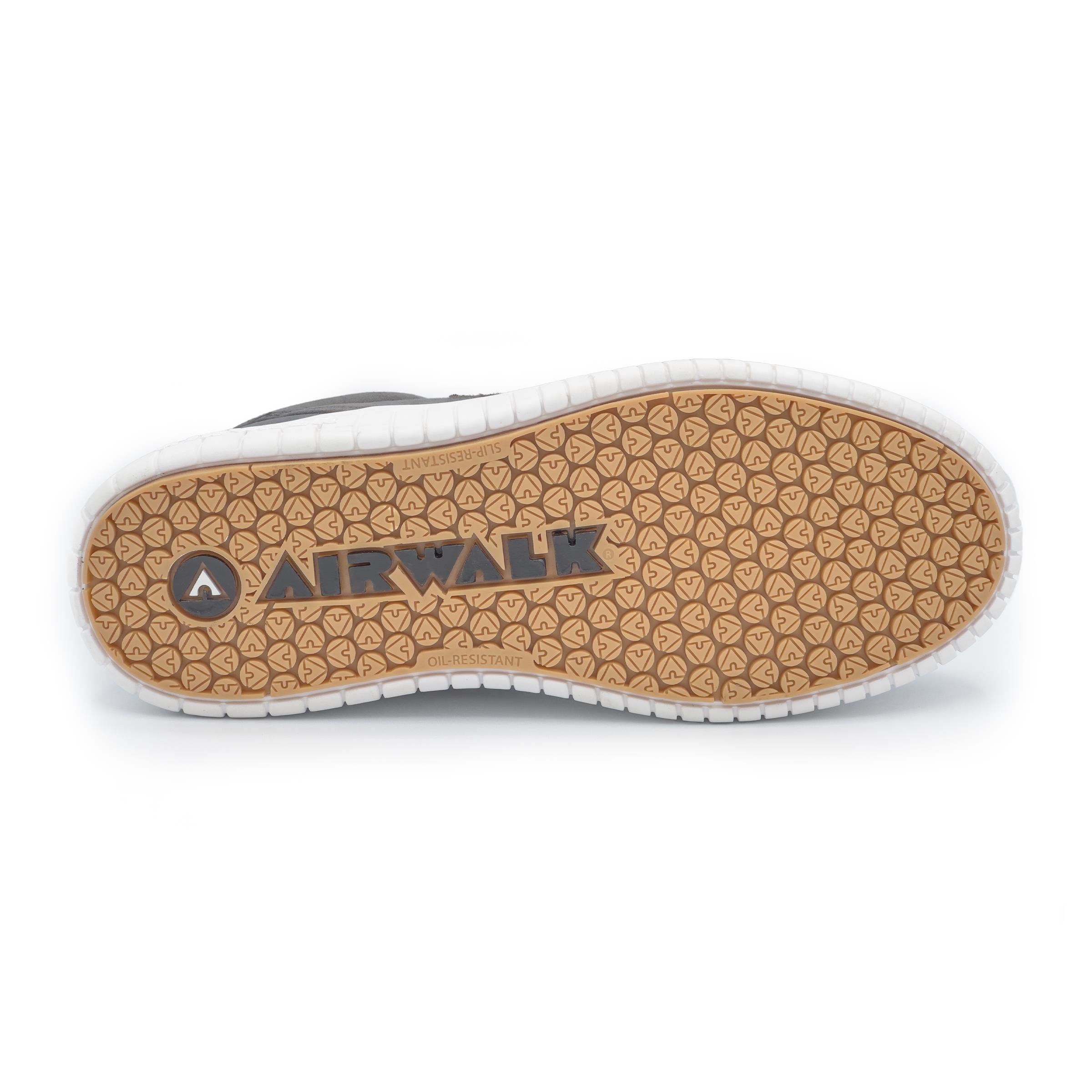 AIRWALK MEN'S CAMINO GRAY/WHITE CT EH product photo