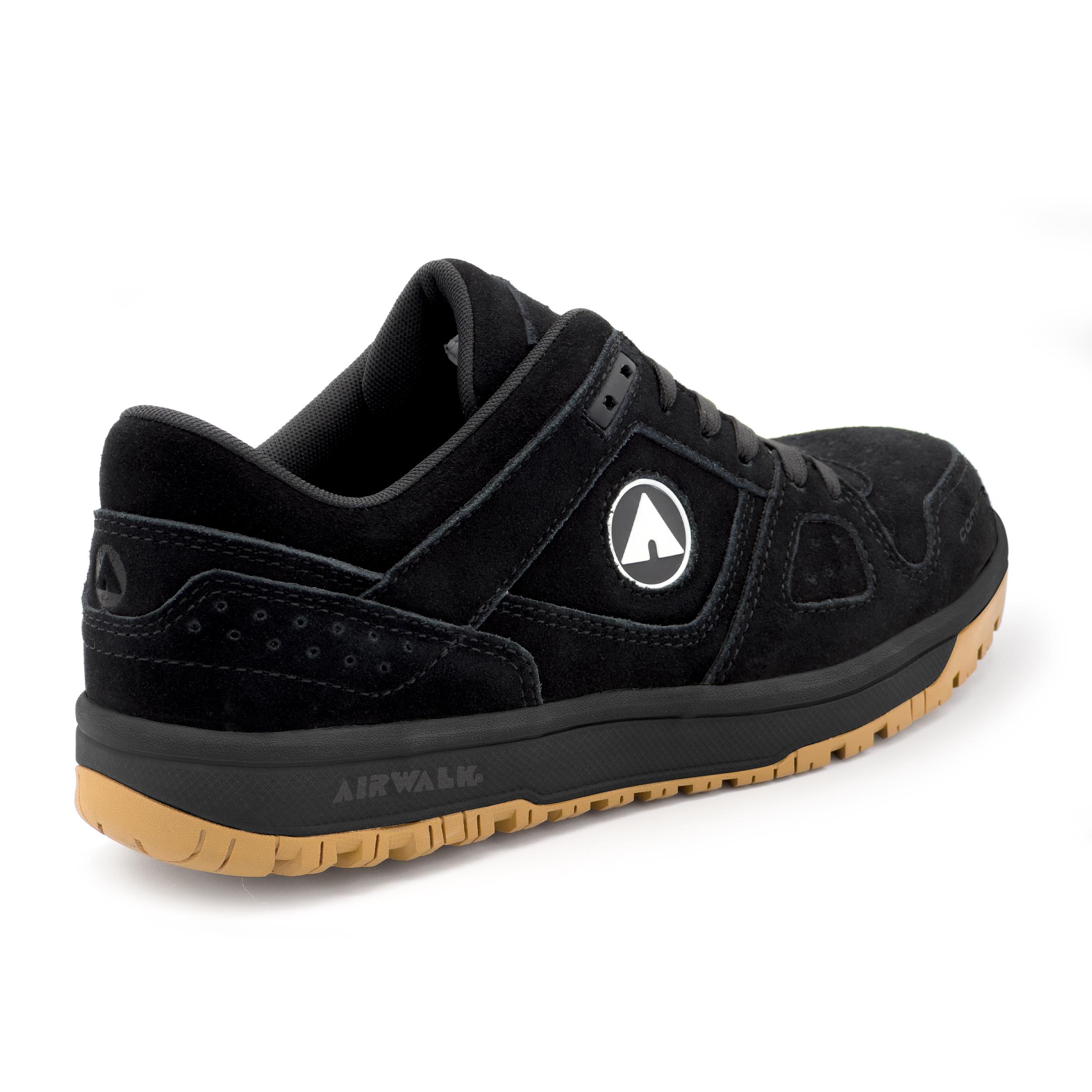 AIRWALK WOMEN'S MONGO BLACK/GUM CT EH product photo