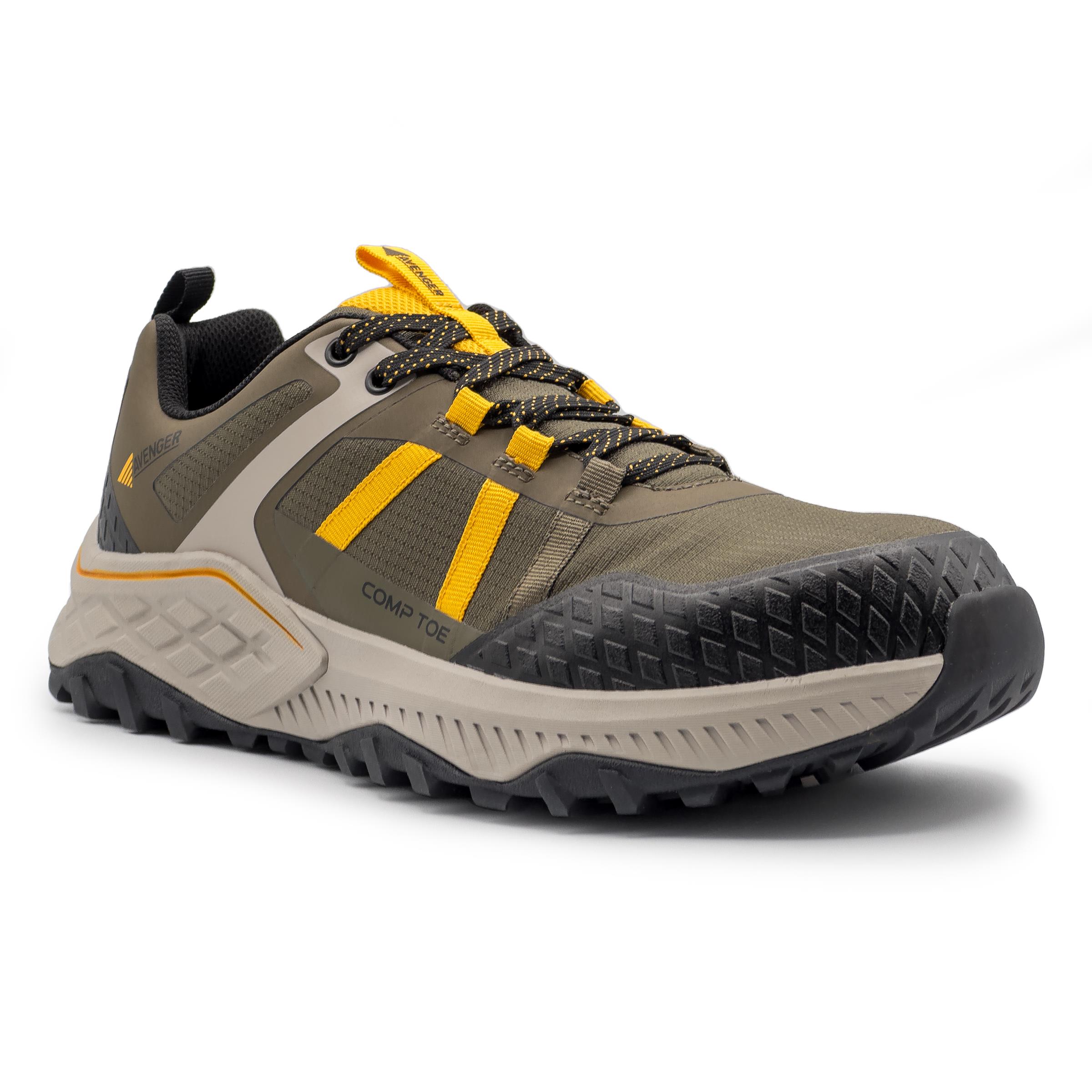 Avenger Men's Aero Trail CT EH Olive/Yellow product photo