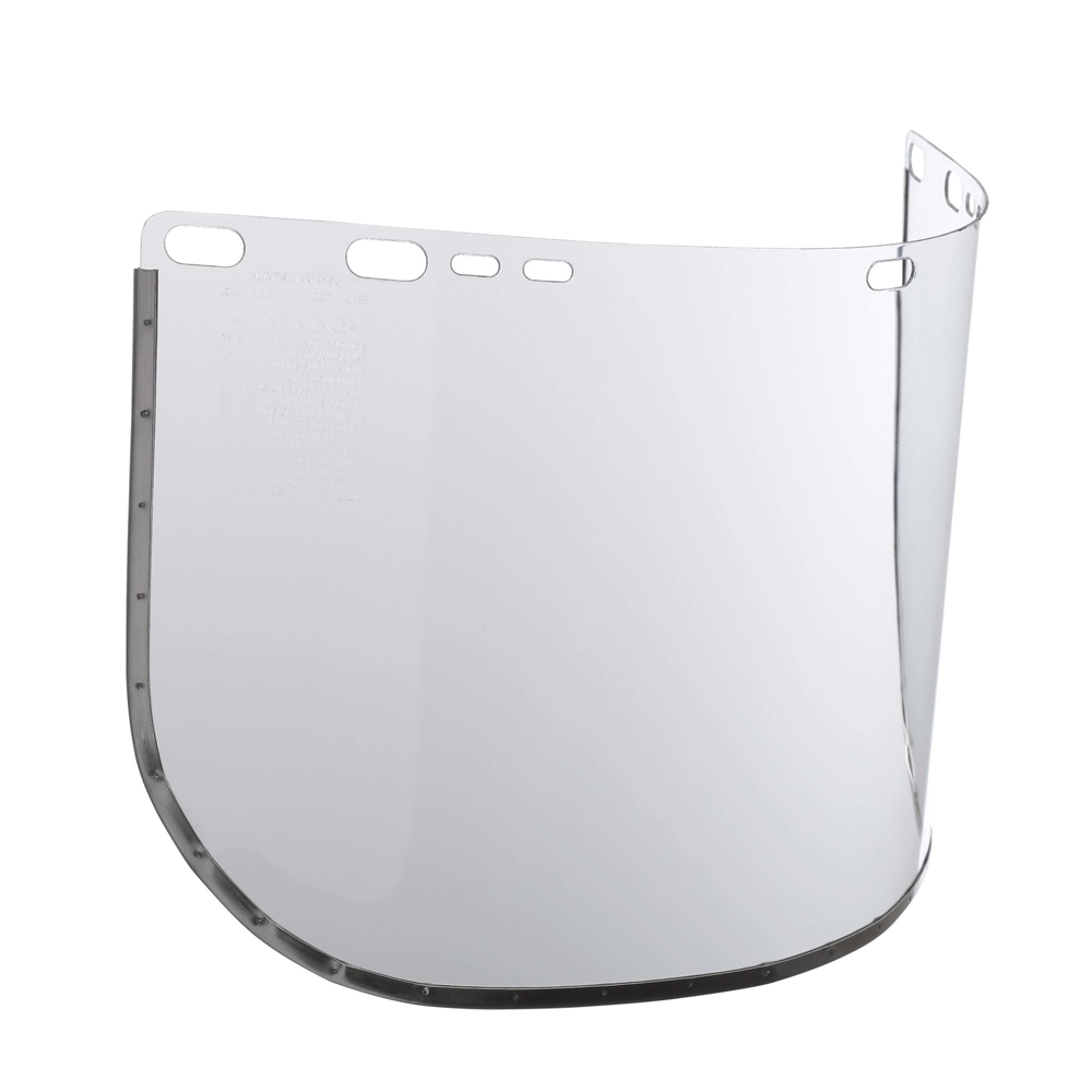 Acetate Face Shield Window - Shape E - Bound - Clear product photo