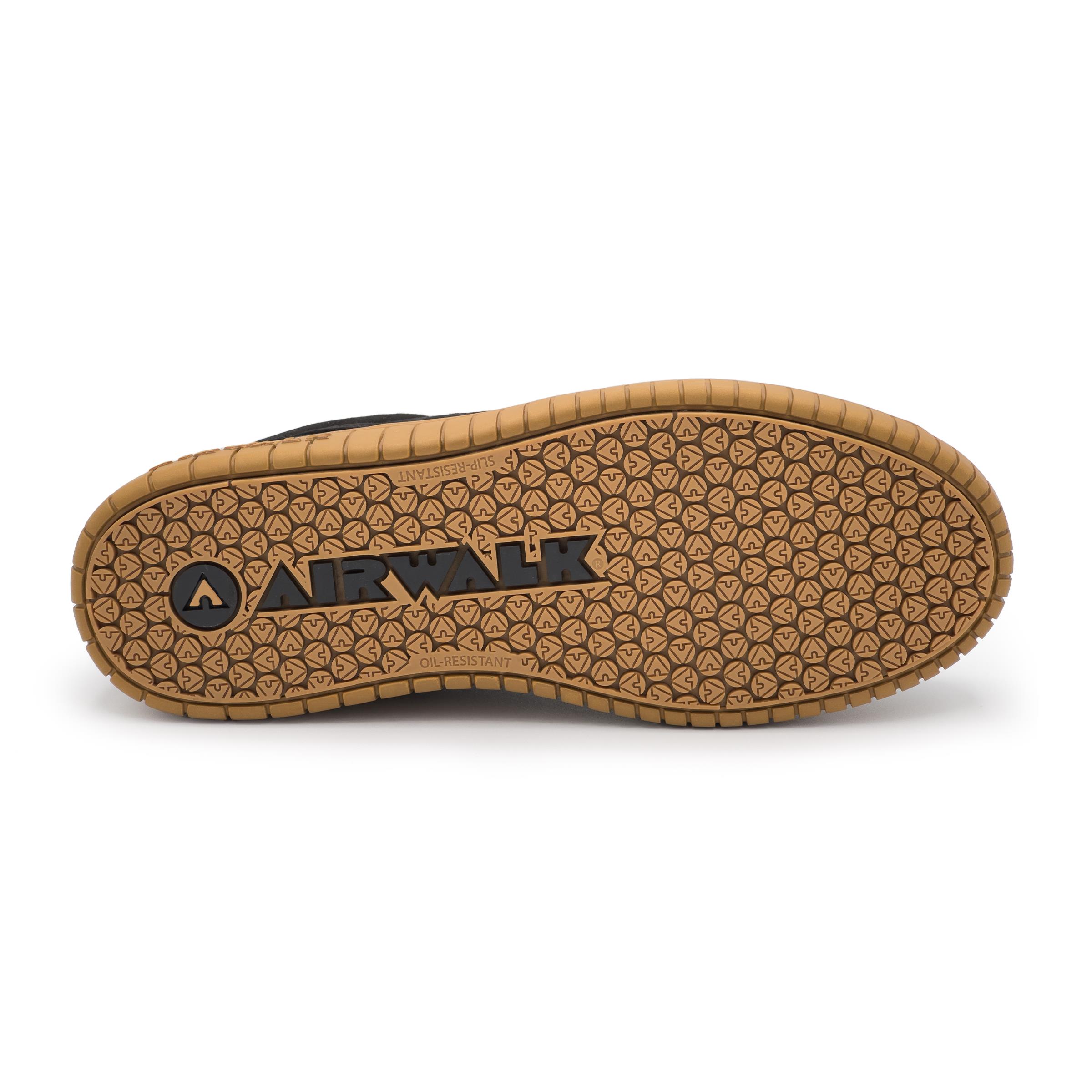 AIRWALK WOMEN'S CAMINO BLACK/GUM CT EH product photo