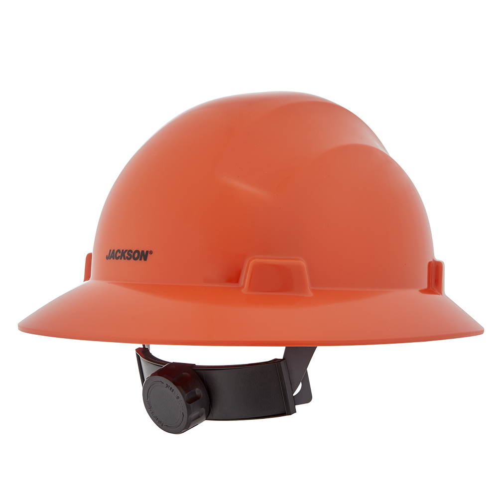 Advantage Series Type 1 Non-Vented Full Brim Hard Hat Orange product photo