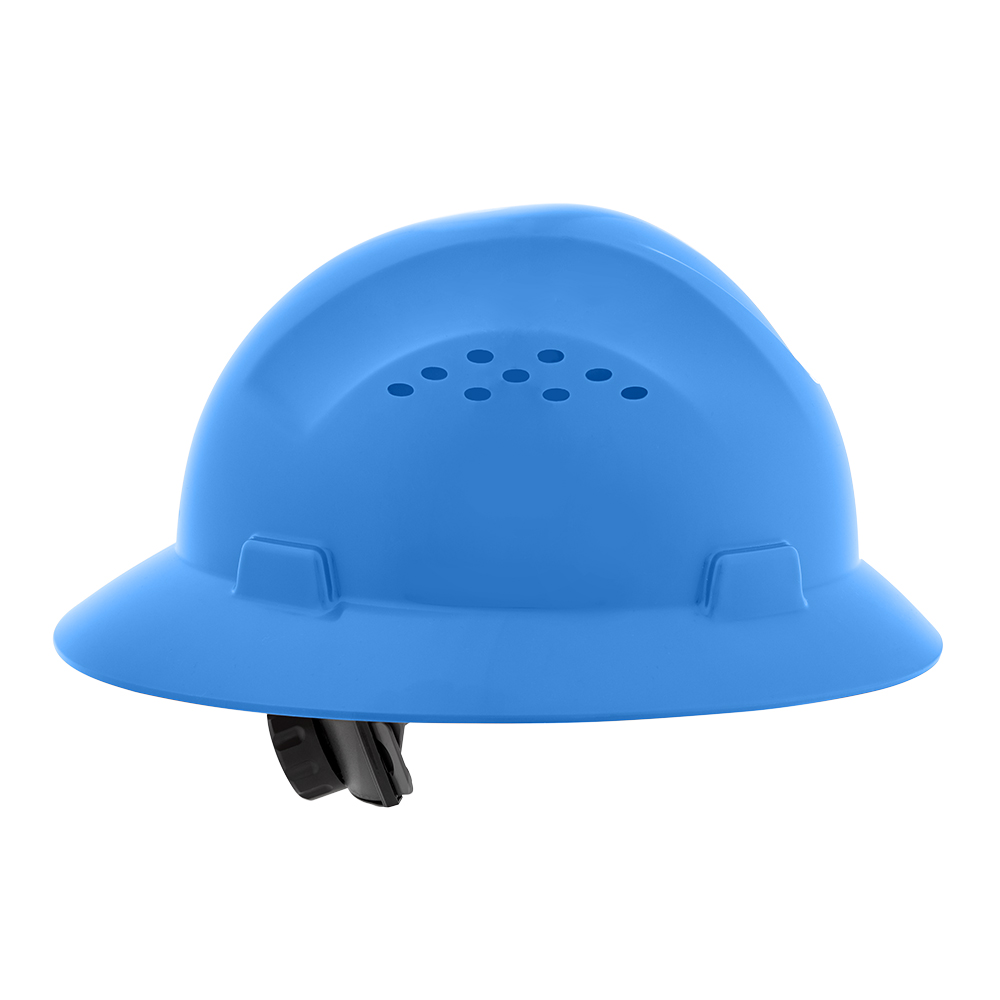 Advantage Full Brim Hard Hat - Vented - Blue product photo