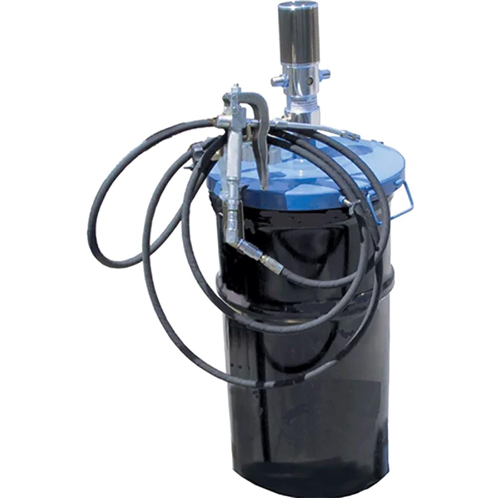 120 lb Air Operated Portable Grease Unit product photo