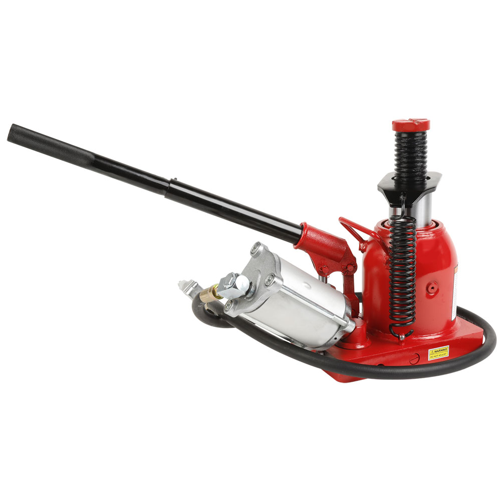 20-Ton Super-Duty Low-Profile Air-Assist Bottle Jack product photo